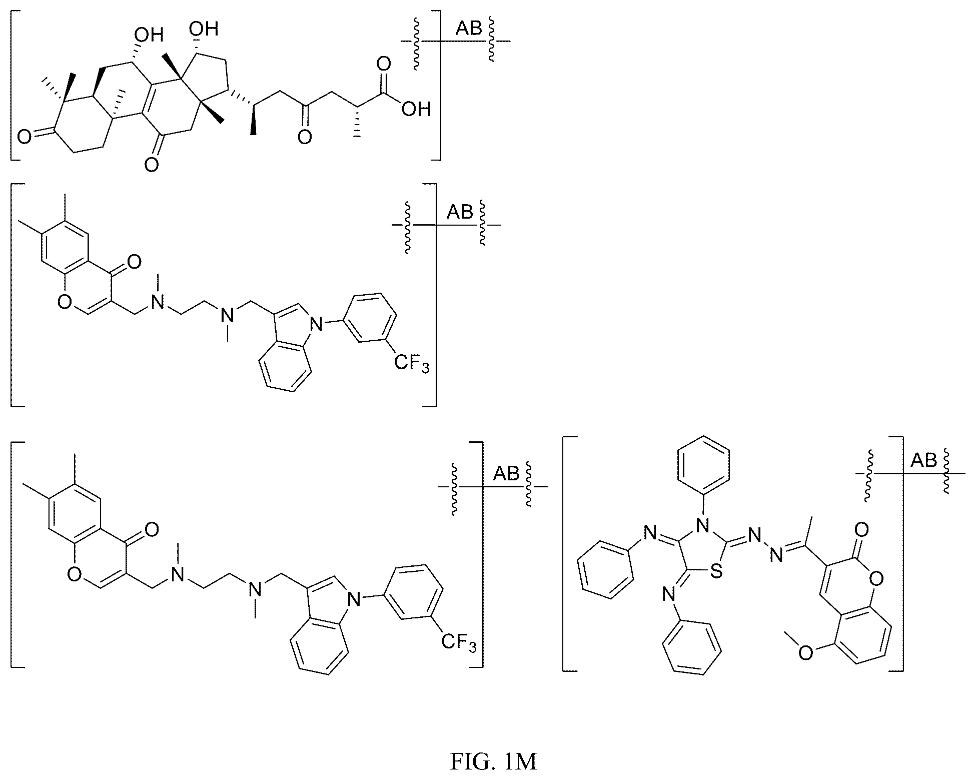 Patent US12312340 Figure 13 – Potent ASGPR-binding compounds for the degradation of immunoglobulins and other proteins
