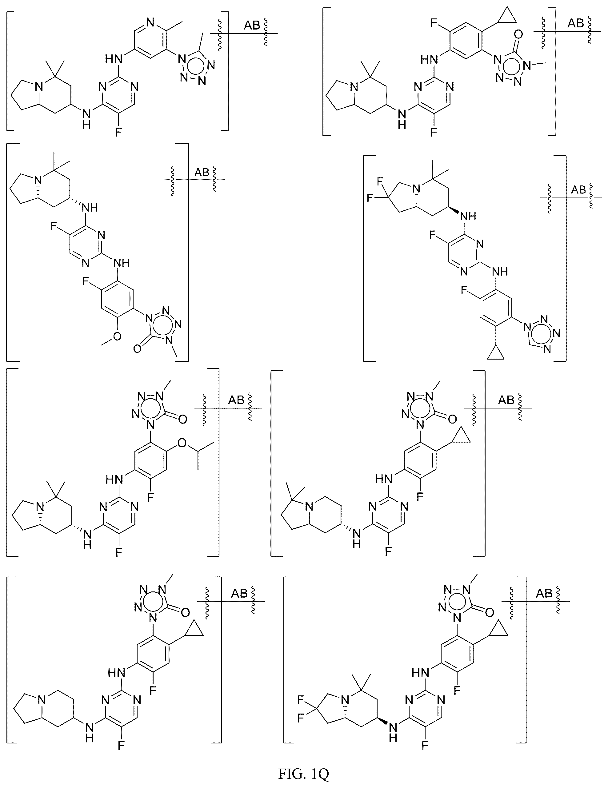 Patent US12312340 Figure 17 – Potent ASGPR-binding compounds for the degradation of immunoglobulins and other proteins