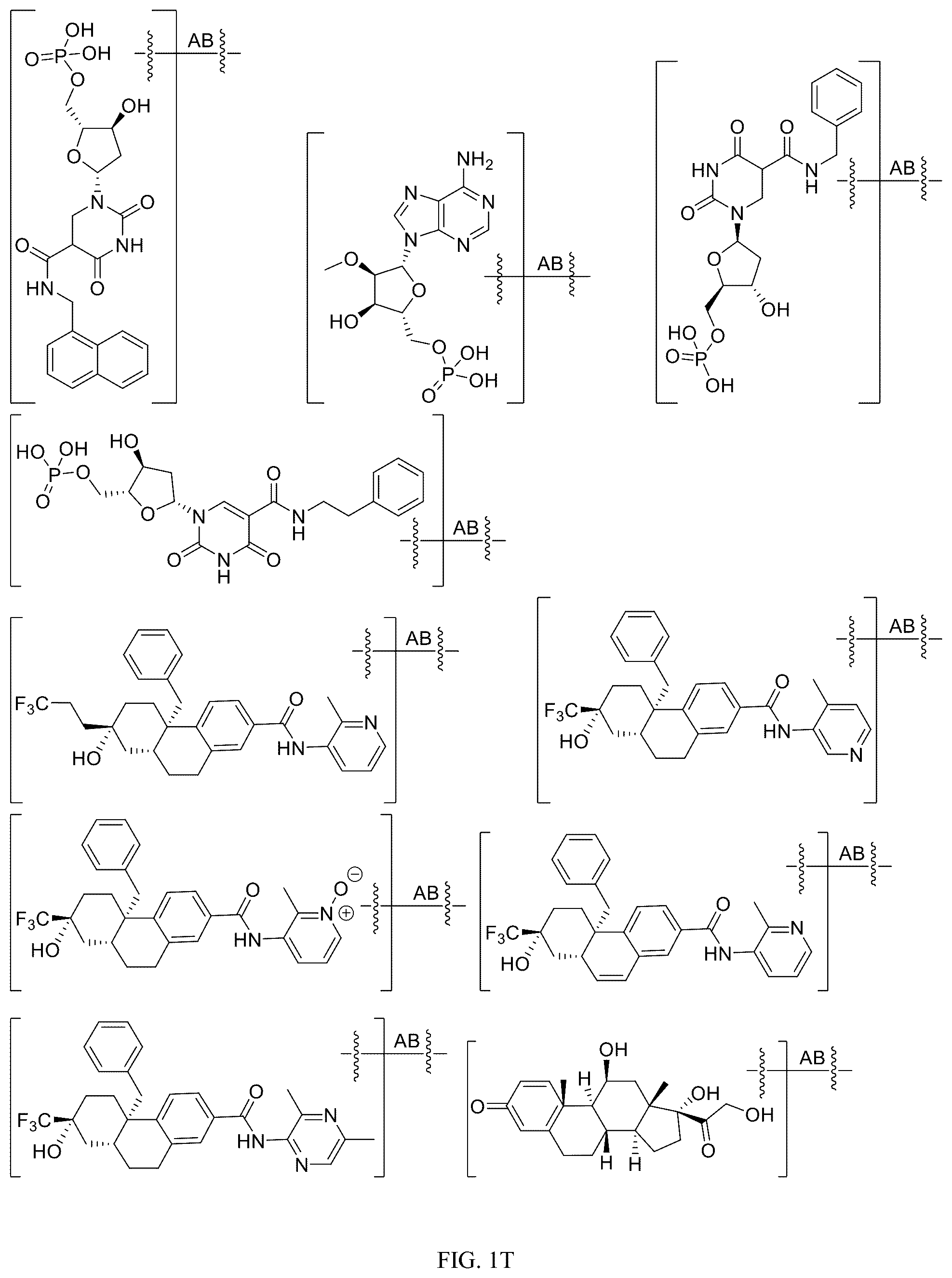 Patent US12312340 Figure 20 – Potent ASGPR-binding compounds for the degradation of immunoglobulins and other proteins