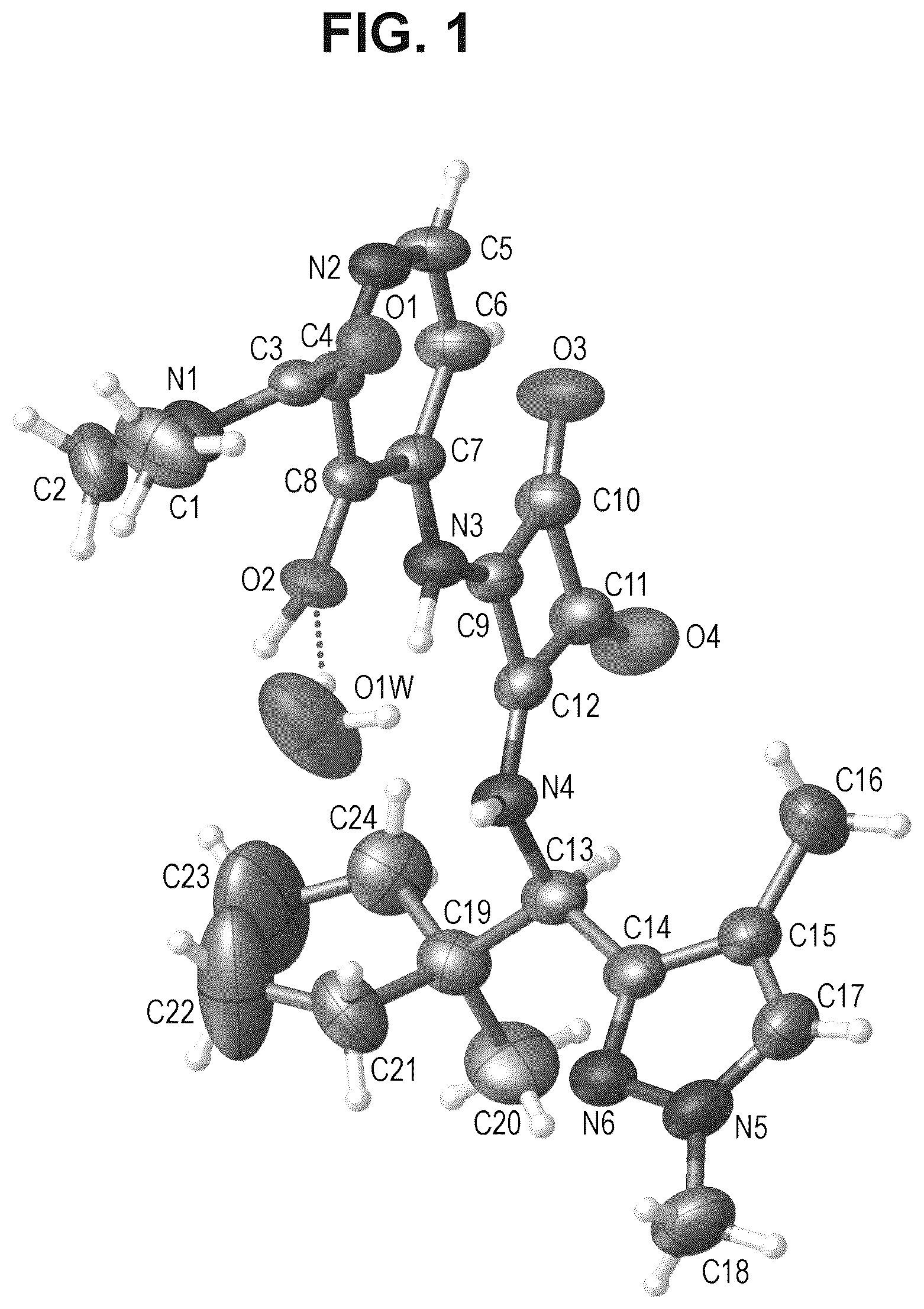 Patent US12312344 — N-substituted-dioxocyclobutenylamino-3-hydroxy-picolinamides useful as CCR6 inhibitors — Figure 1