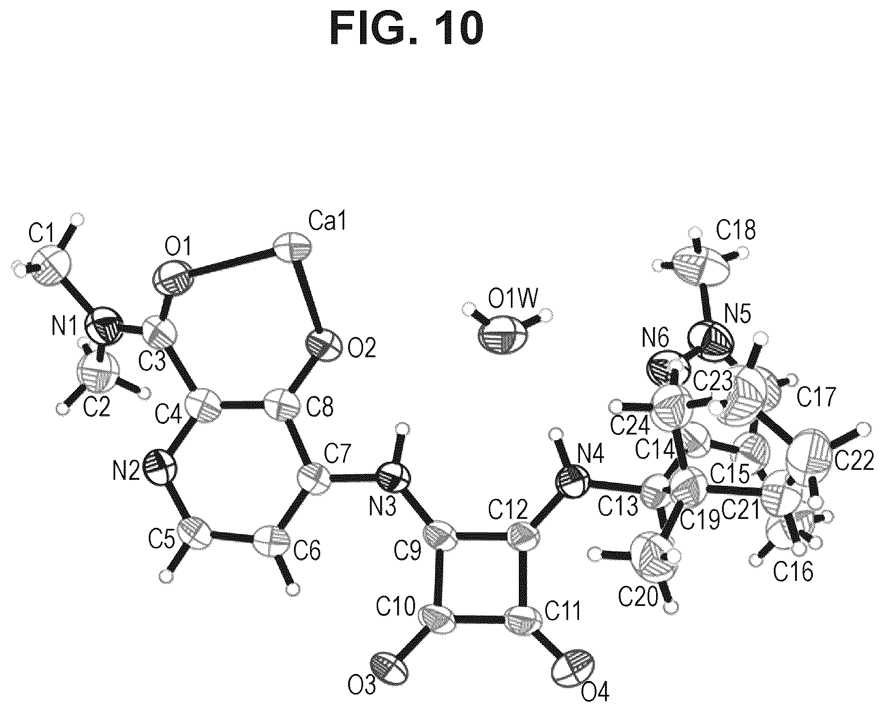 Patent US12312344 Figure 10 – N-substituted-dioxocyclobutenylamino-3-hydroxy-picolinamides useful as CCR6 inhibitors