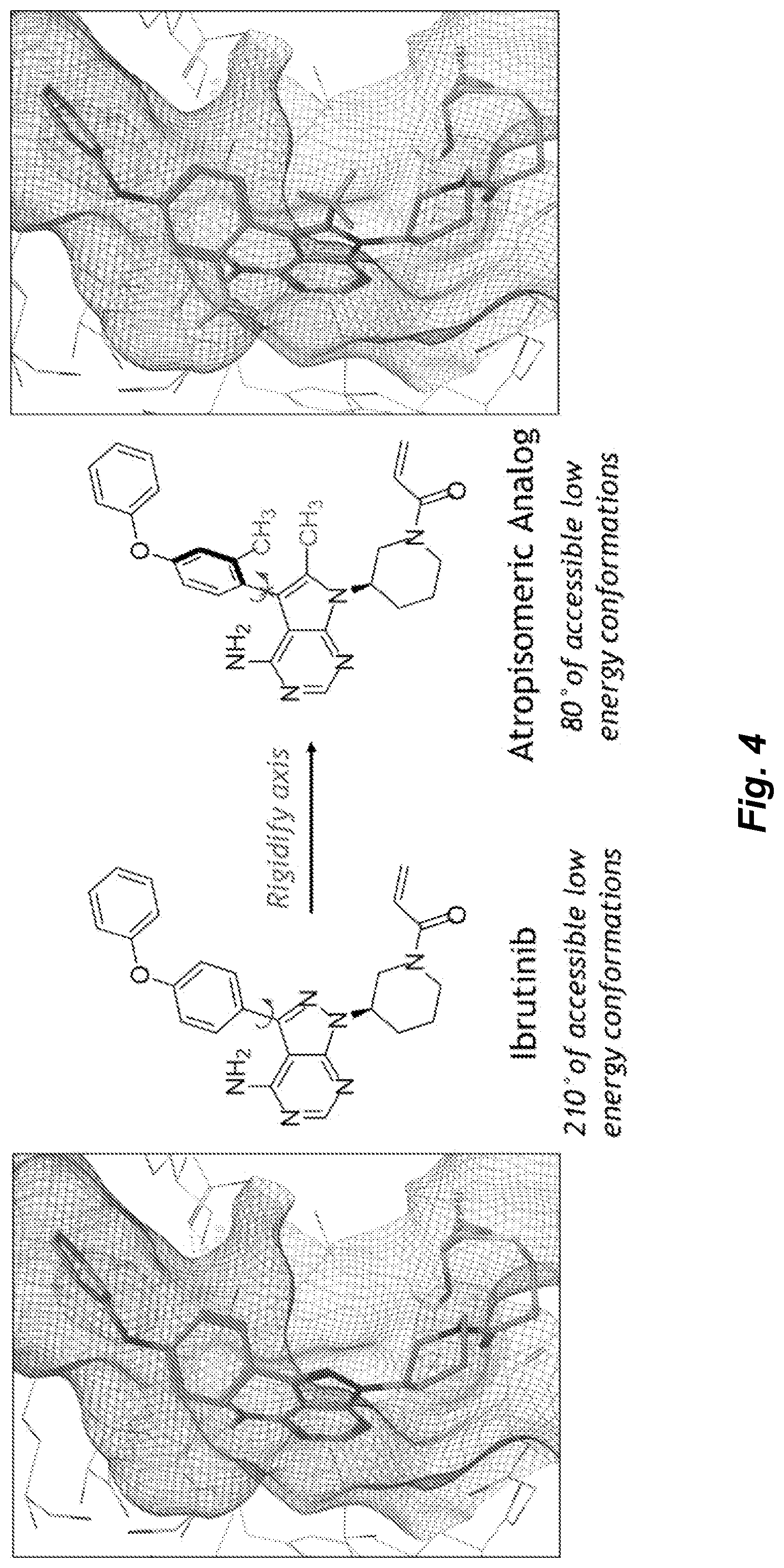 Patent US12312354 Figure 5 – Selective BTK irreversible inhibitors