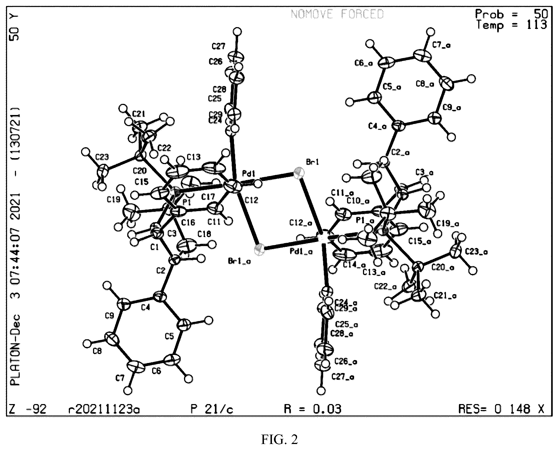 Patent US12312373 Figure 2 – Cyclopropane skeleton monophosphine ligands, palladium complexes thereof, preparation methods and application