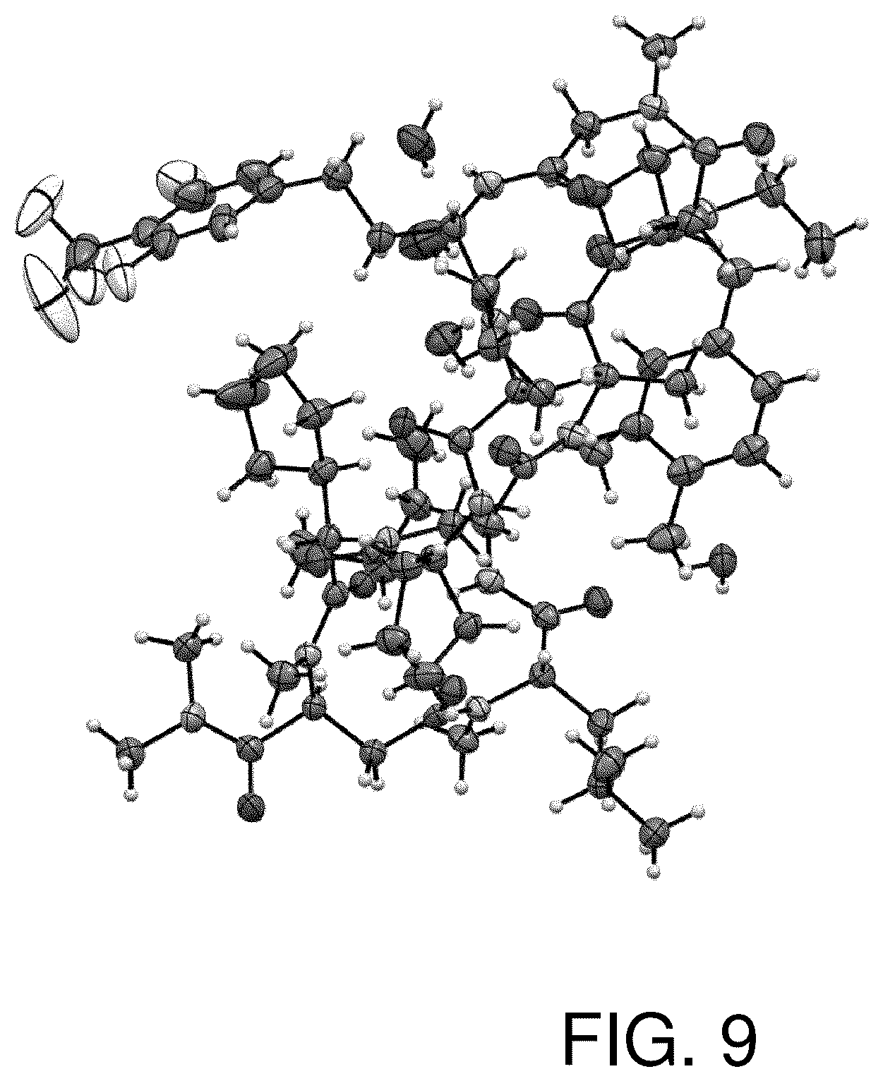 Patent US12312379 Figure 9 – Methods for producing cyclic compounds comprising N-substituted amino acid residues