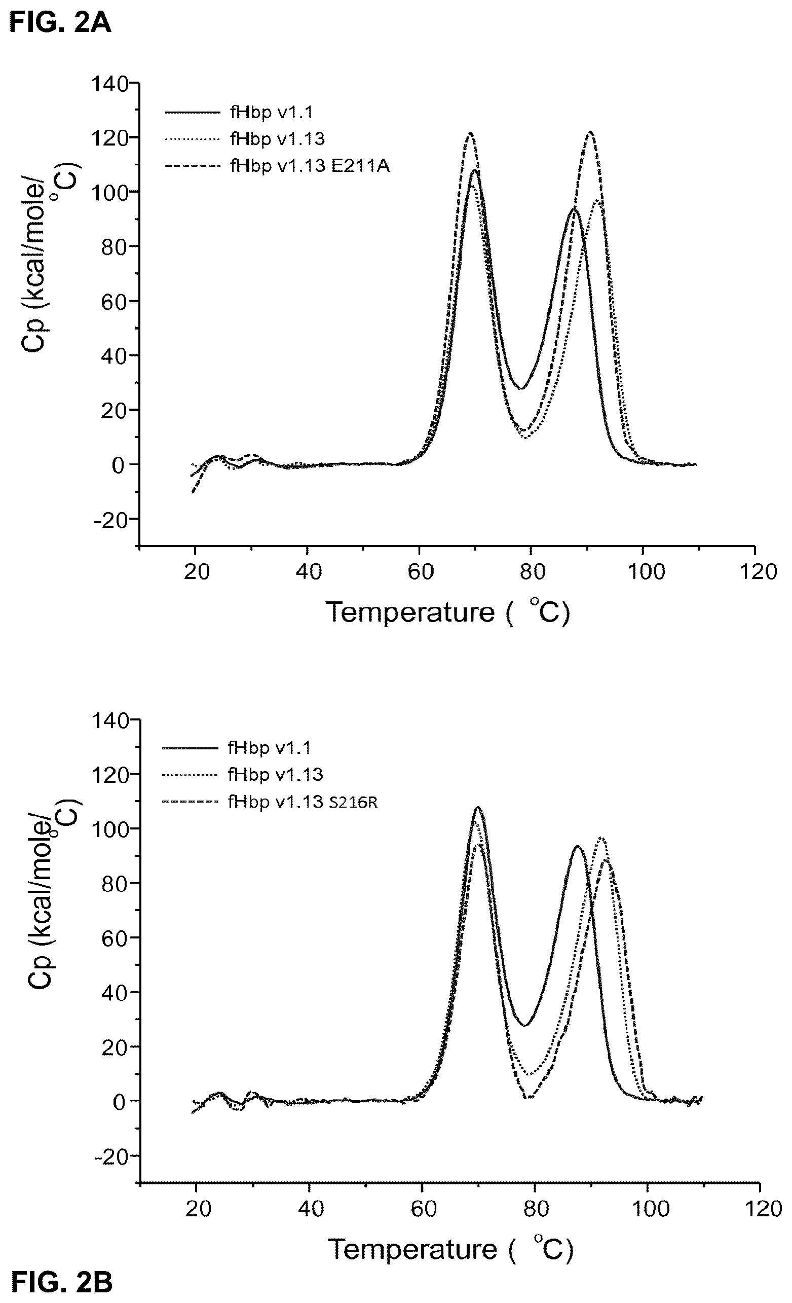 Patent US12312384 Figure 2 – Modified meningococcal fHbp polypeptides