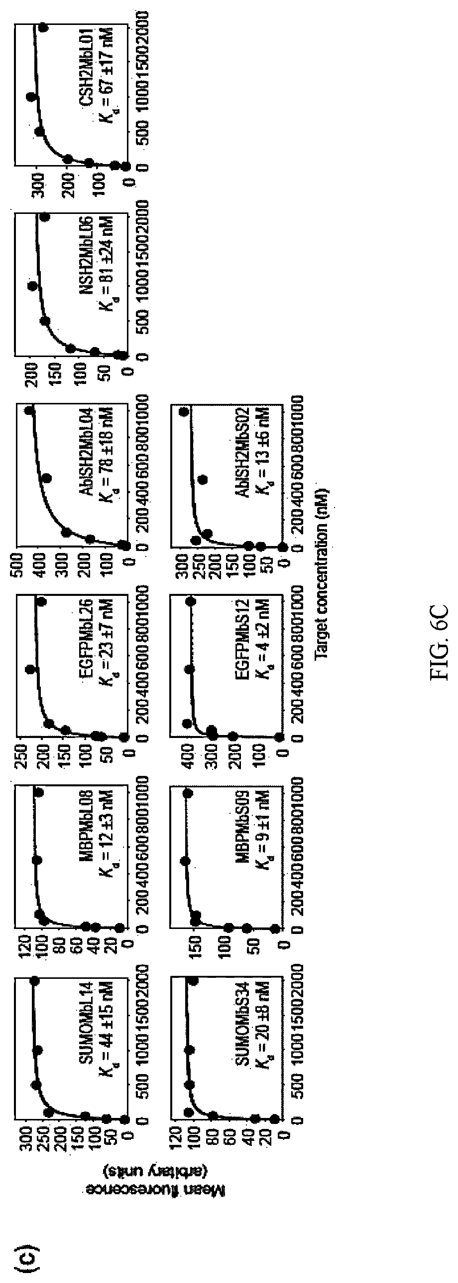 Patent US12312392 Figure 9 – Methods and composition involving thermophilic fibronectin type III (FN3) monobodies