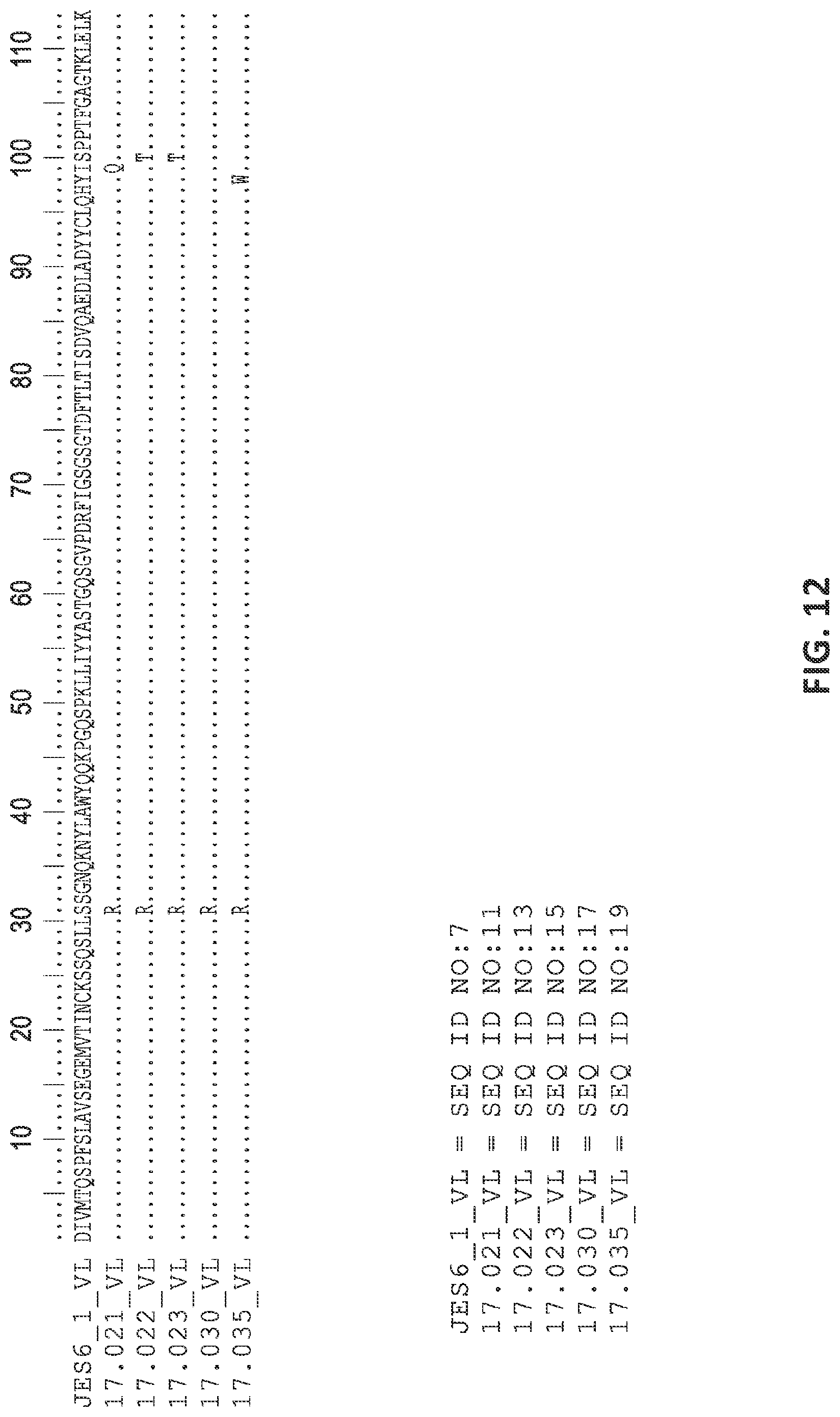 Patent US12312400 Figure 20 – Engineered anti-il-2 antibodies