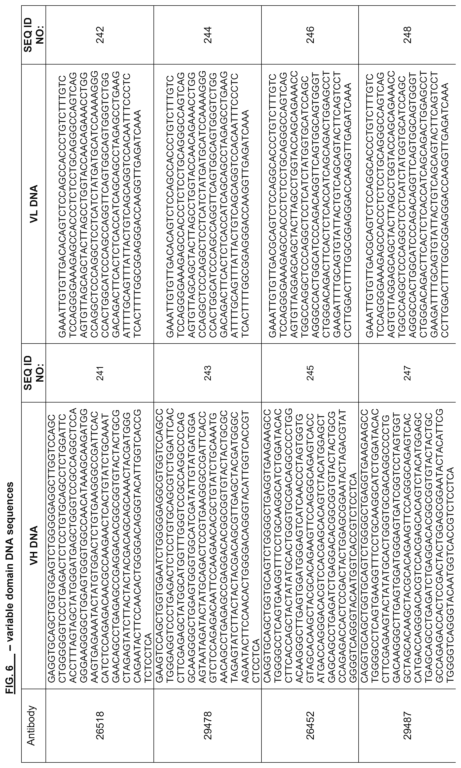 Patent US12312401 Figure 10 – Anti-TIGIT antibodies