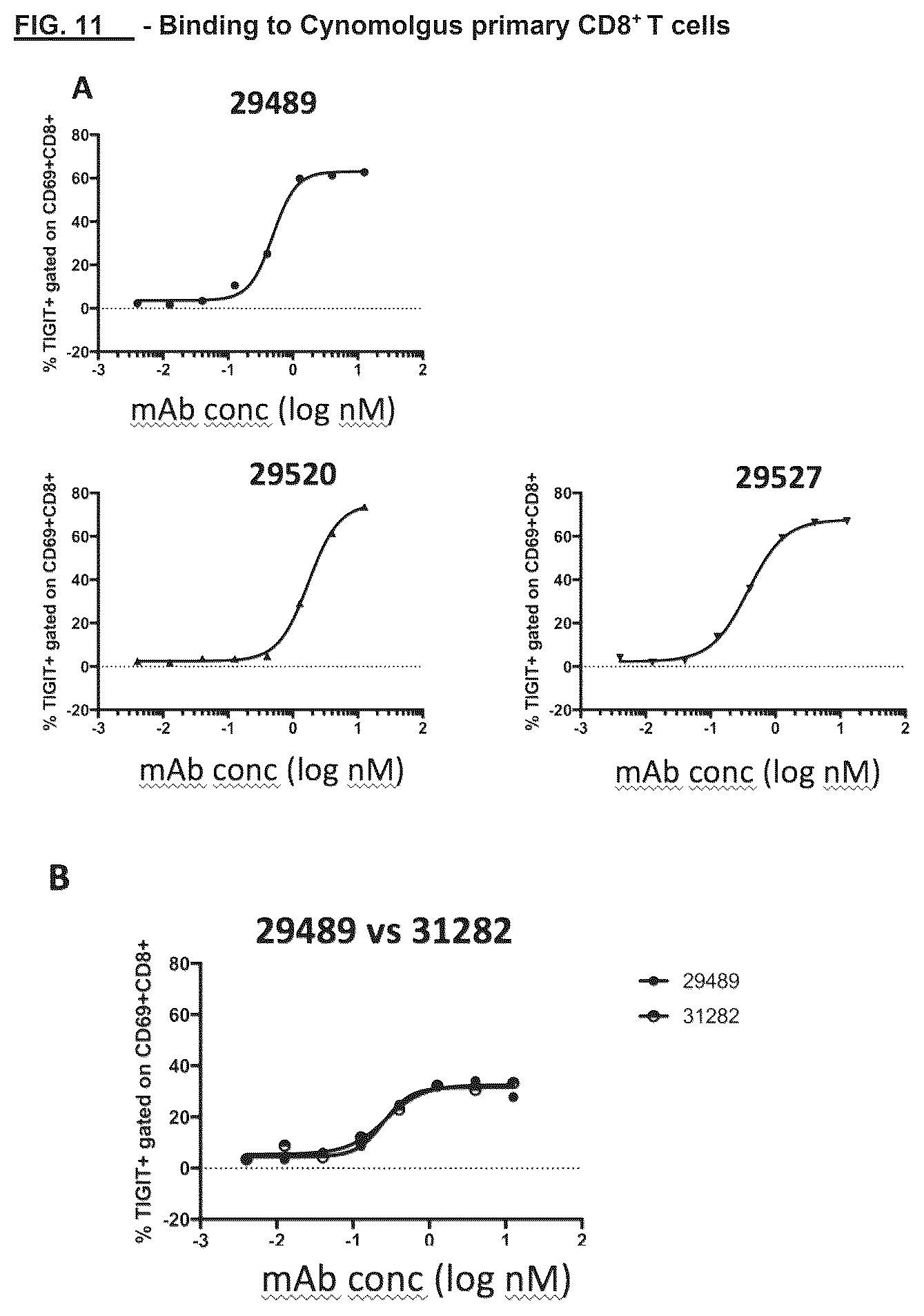 Patent US12312401 Figure 19 – Anti-TIGIT antibodies