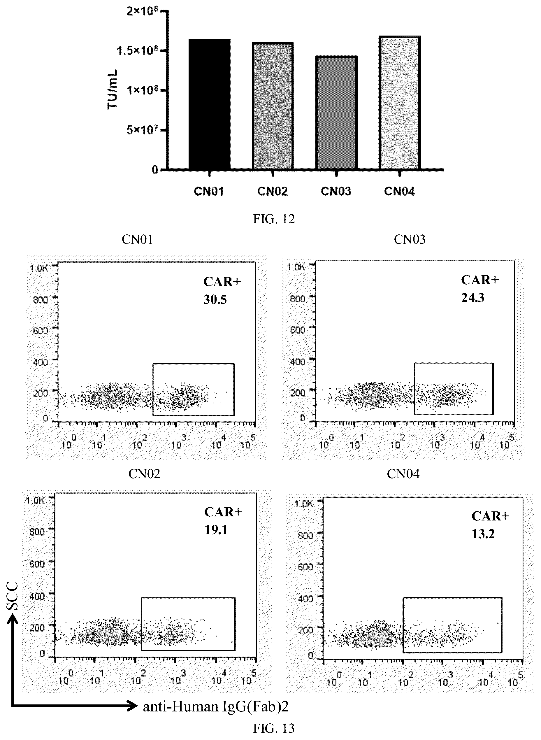 Patent US12312402 Figure 7 – Antibody or chimeric antigen receptor which targets Claudin 18.2