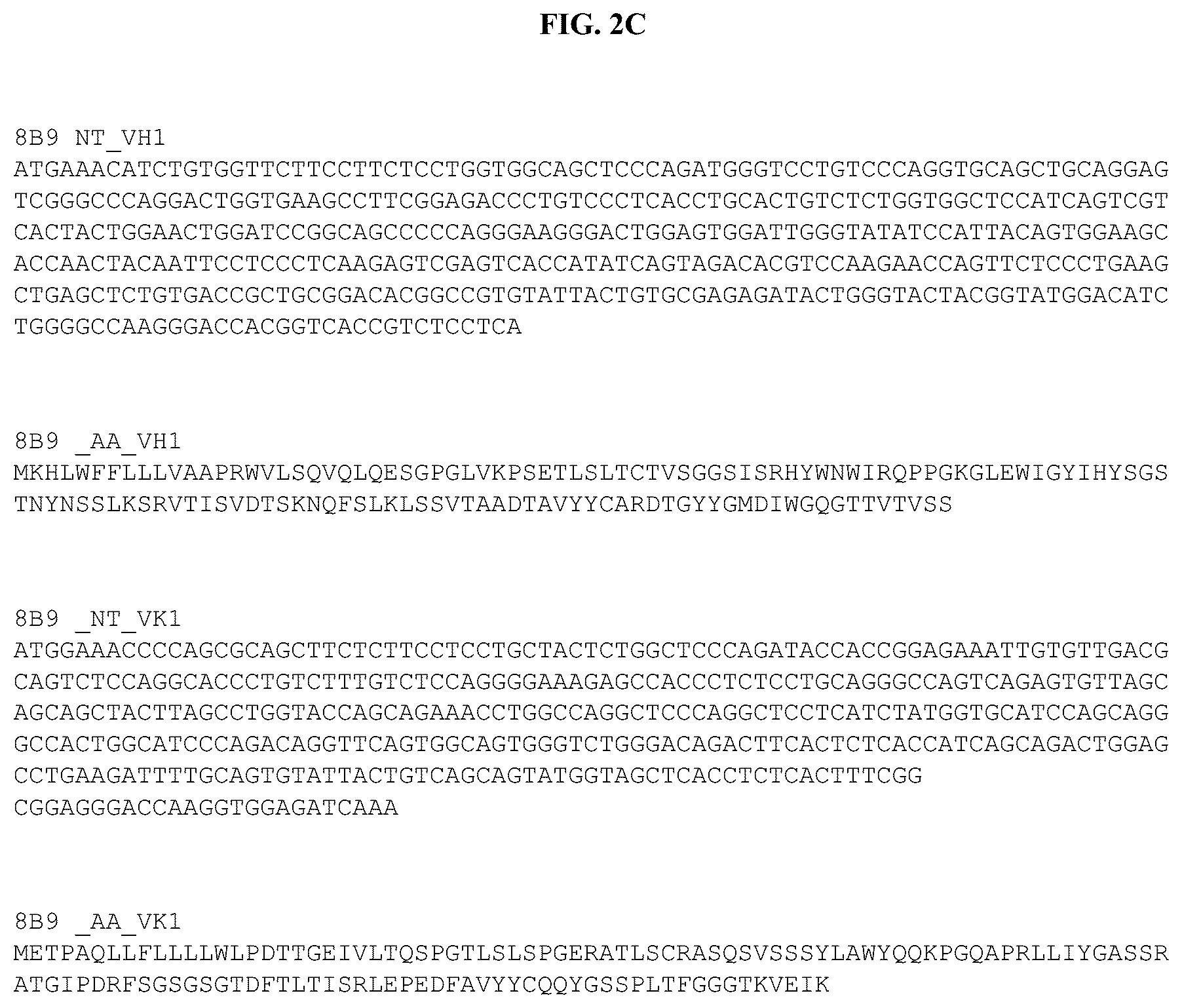 Patent US12312403 Figure 6 – Antibodies against TIM3 and uses thereof