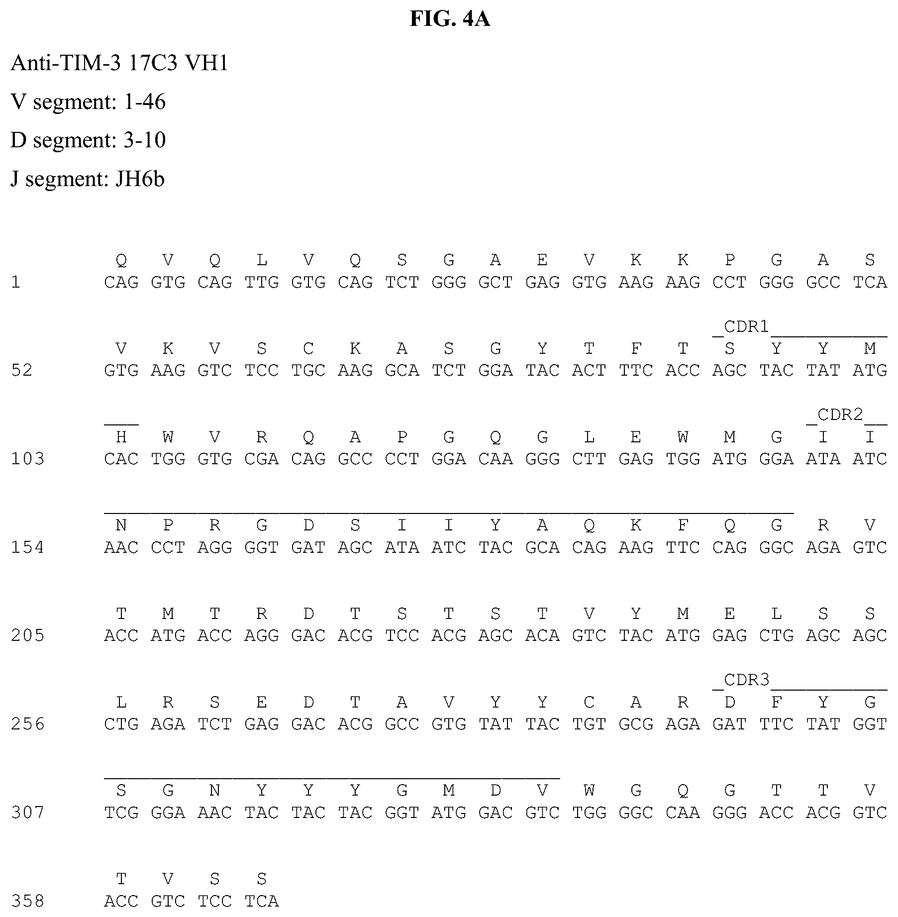Patent US12312403 Figure 10 – Antibodies against TIM3 and uses thereof