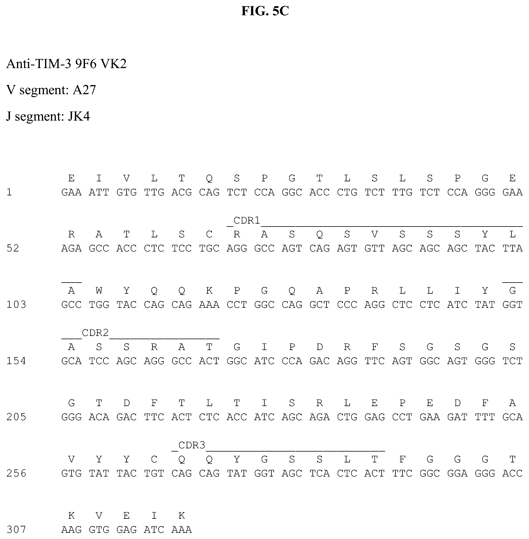 Patent US12312403 Figure 15 – Antibodies against TIM3 and uses thereof