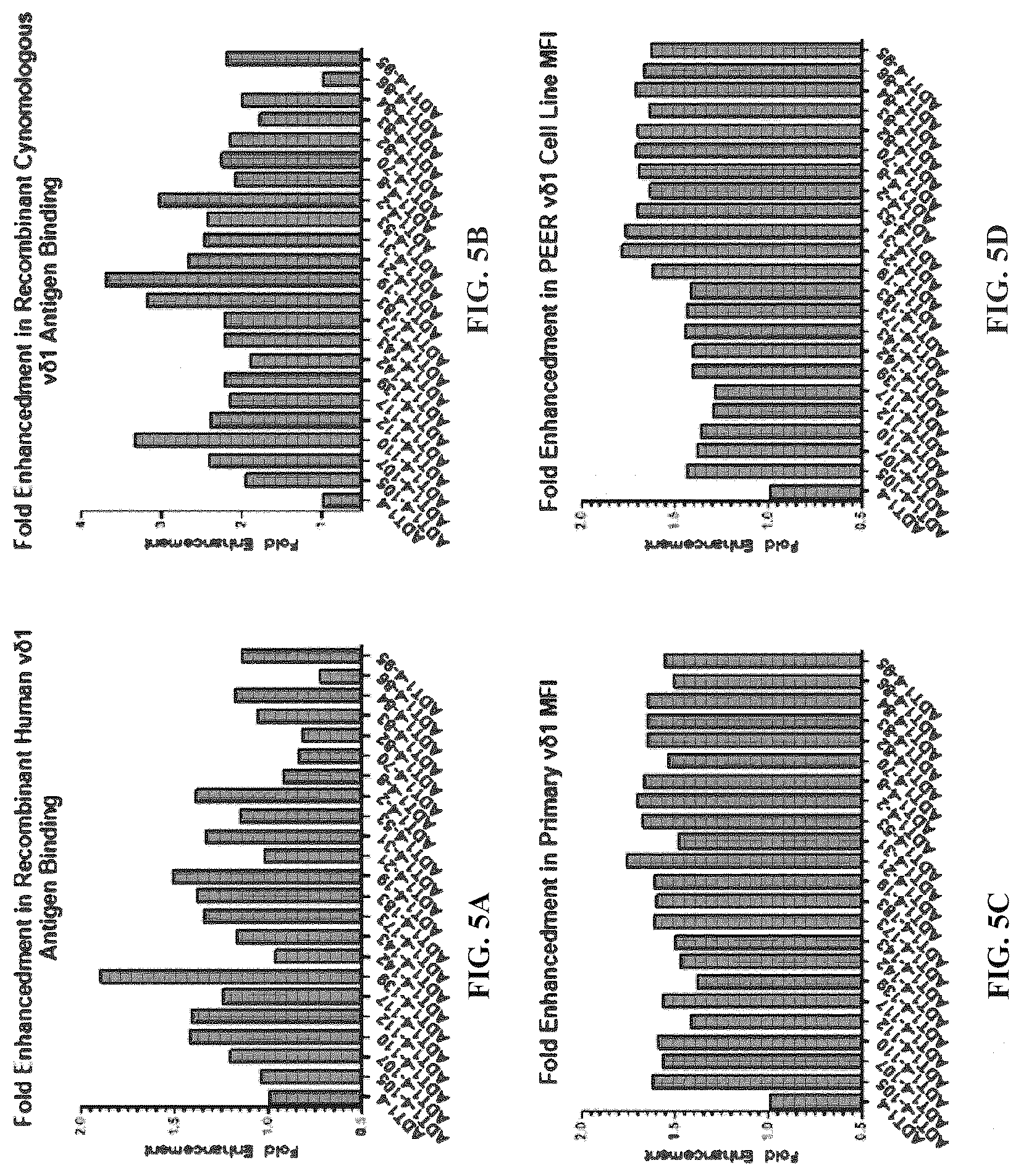 Patent US12312408 Figure 12 – Multispecific anti-TCR delta variable 1 antibodies