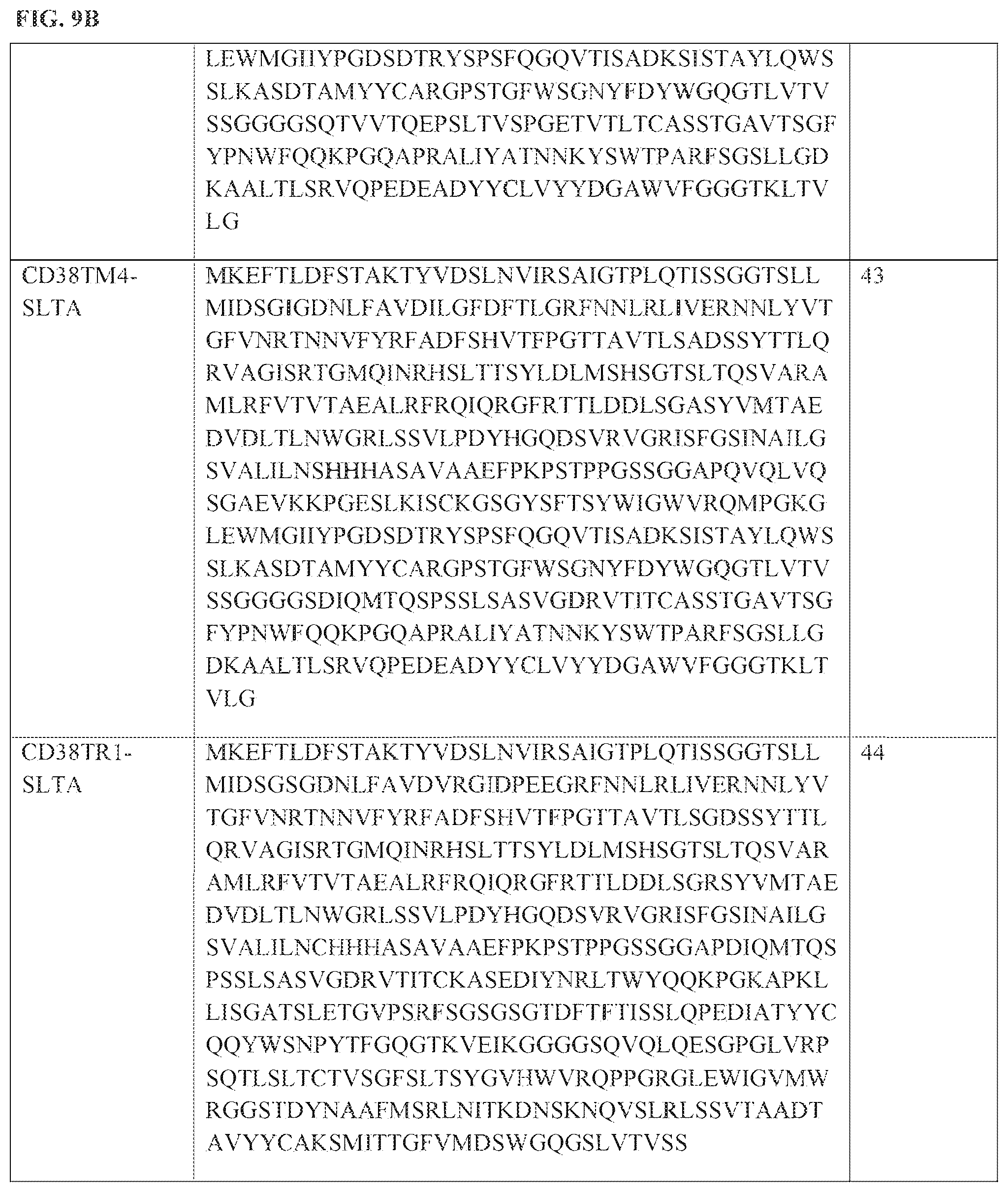 Patent US12312411 Figure 16 – Anti-CD38 binding domains