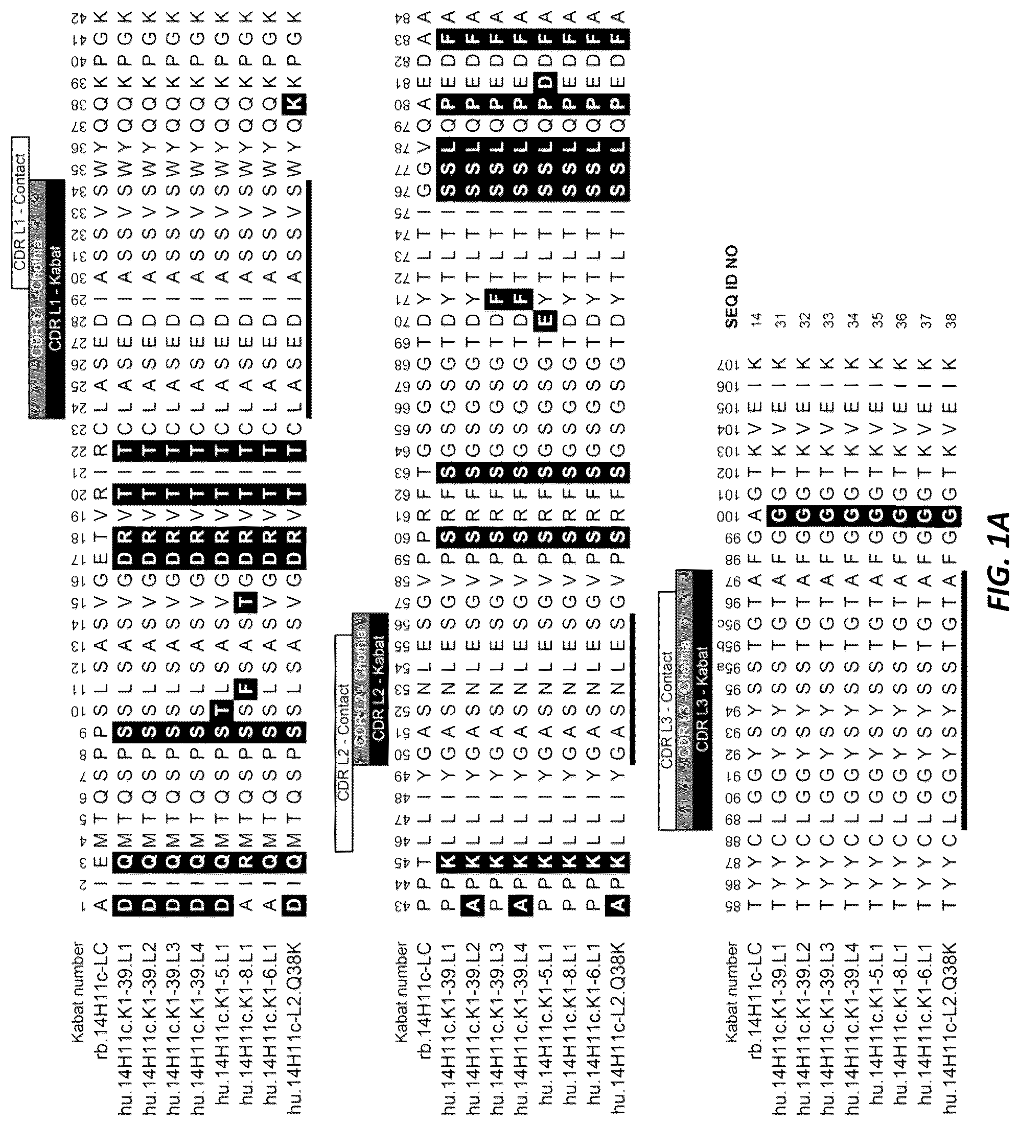 Patent US12312414 — Anti-KLK7 antibodies, anti-KLK5 antibodies, multispecific anti-KLK5/KLK7 antibodies, and methods of use — Figure 1