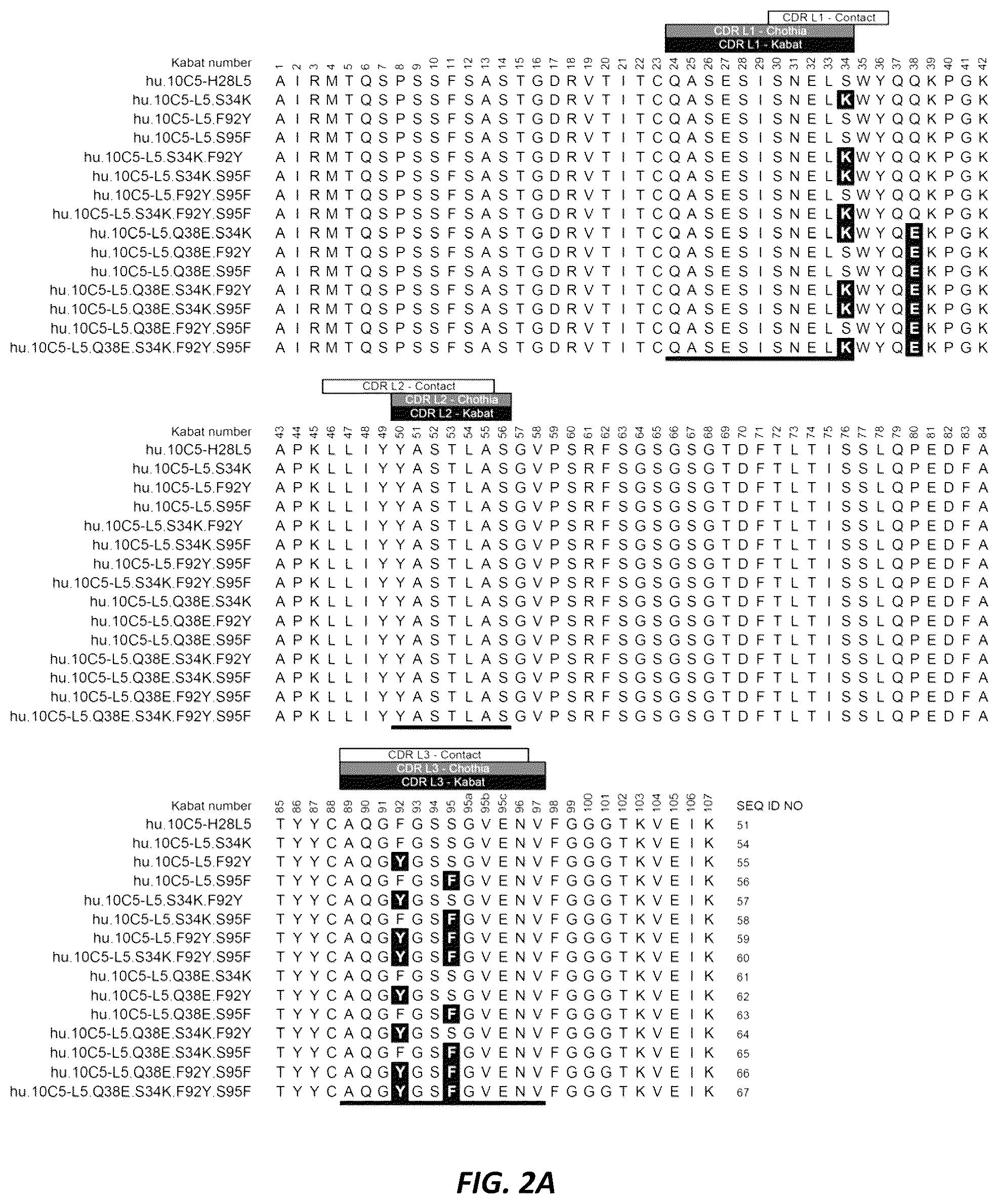 Patent US12312415 Figure 3 – Anti-KLK7 antibodies, anti-KLK5 antibodies, multispecific anti-KLK5/KLK7 antibodies, and methods of use