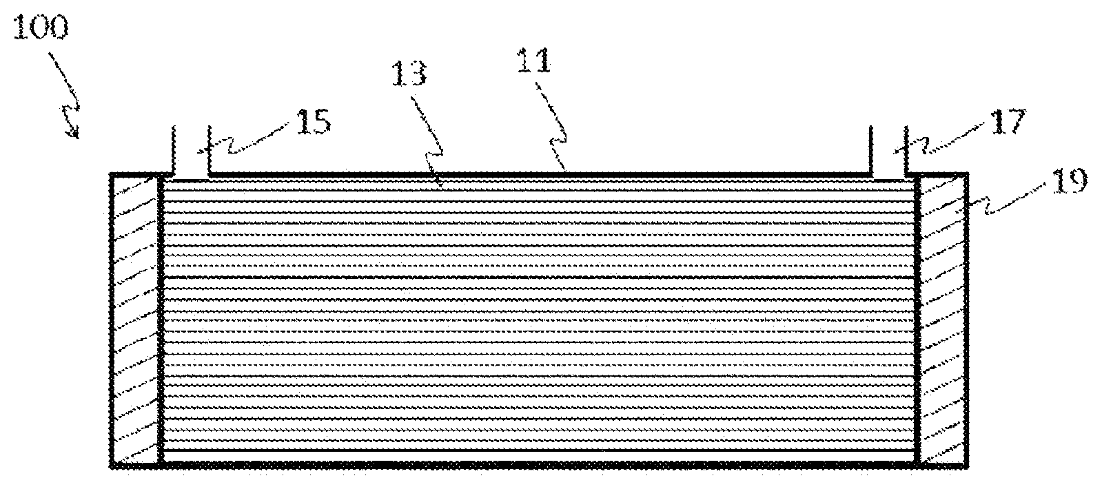 Patent US12312435 Figure 1 – Polyurethane resin-forming composition for membrane-sealing material, and membrane and membrane module using same
