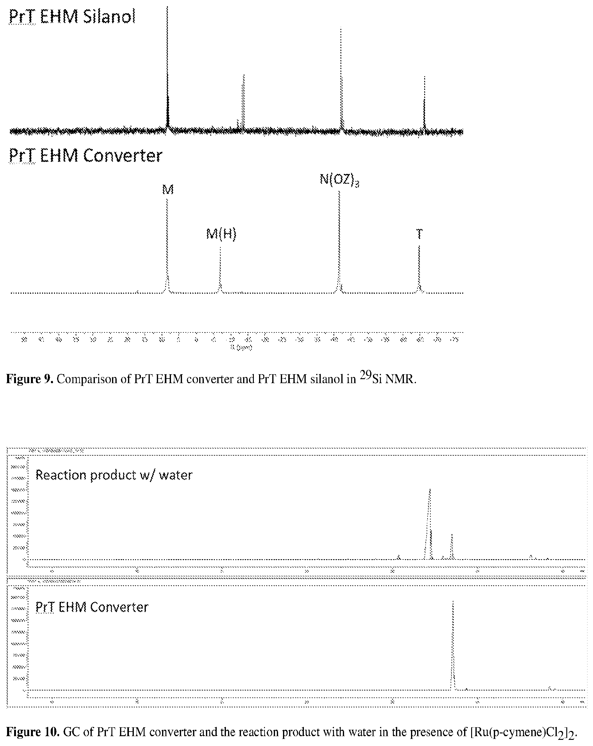 Patent US12312445 Figure 5 – Branched organosilanol compounds and methods for the preparation and use thereof