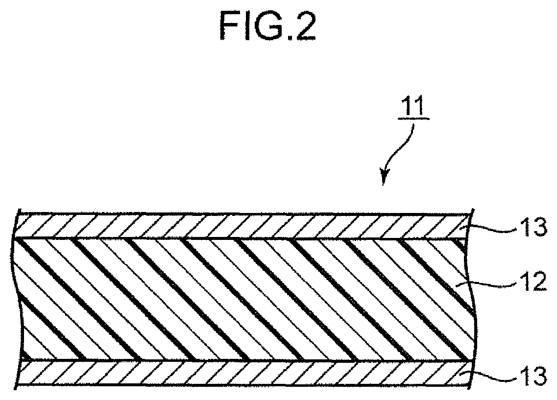 Patent US12312452 Figure 2 – Resin composition, prepreg, film with resin, metal foil with resin, metal-clad laminate, and wiring board
