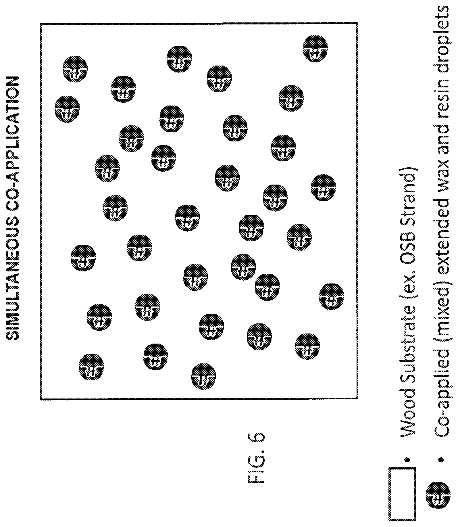 Patent US12312470 Figure 6 – Wax-organic extender emulsion and method for manufacture thereof