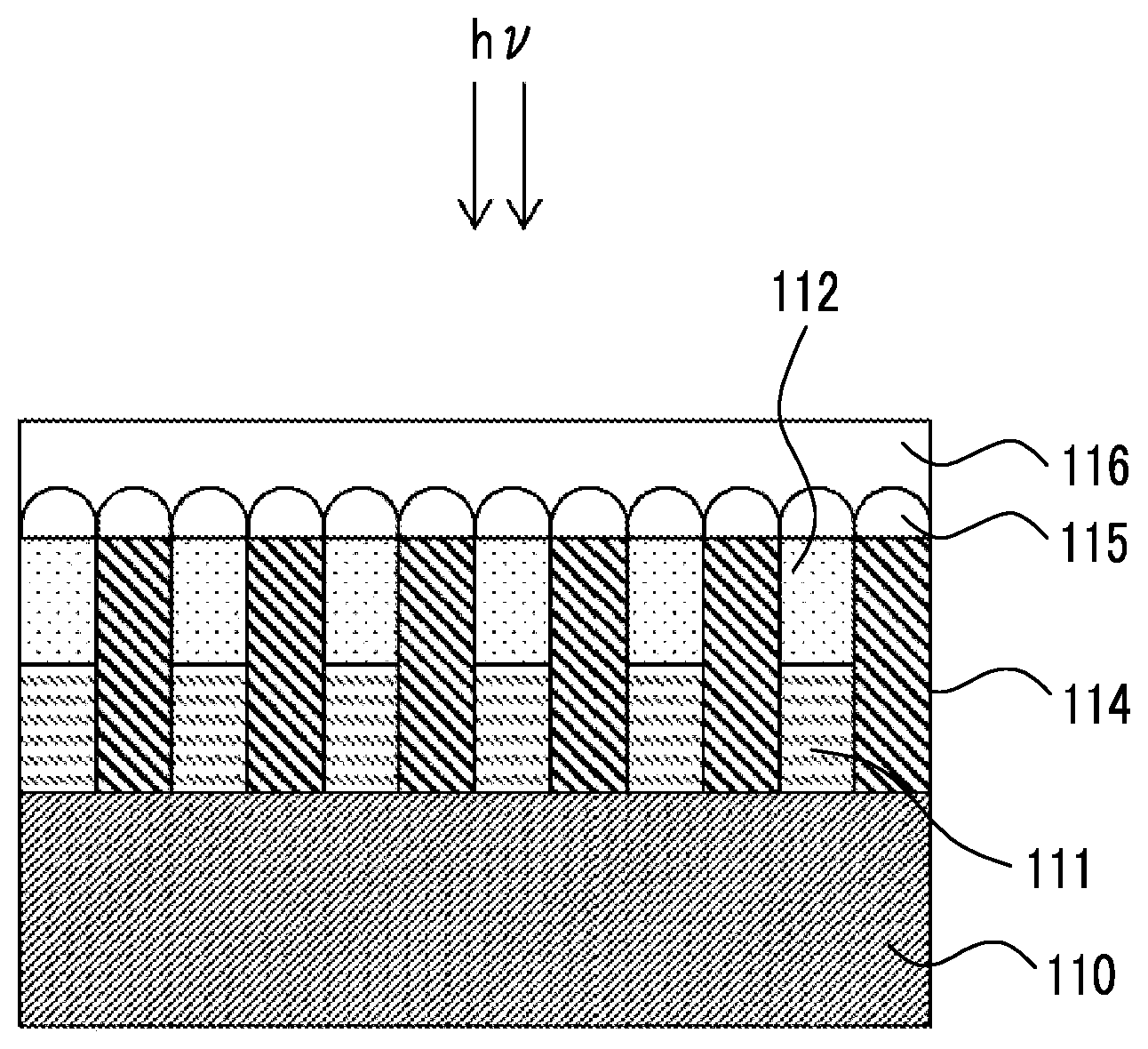 Patent US12312473 Figure 1 – Composition, film, near-infrared cut filter, pattern forming method, laminate, solid-state imaging element, infrared sensor, image display device, camera module, and compound