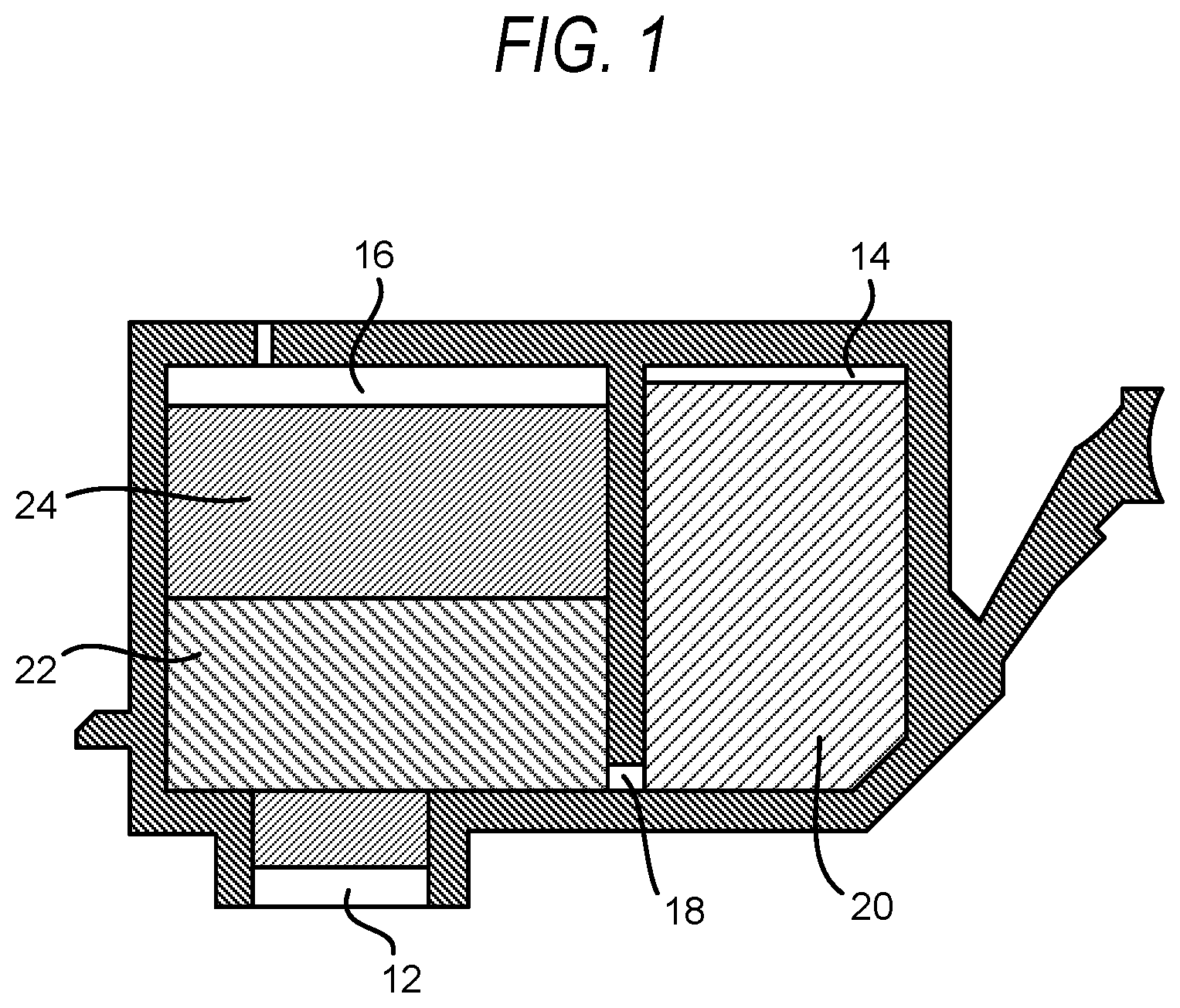 Patent US12312480 Figure 1 – Aqueous ink, ink cartridge and ink jet recording method