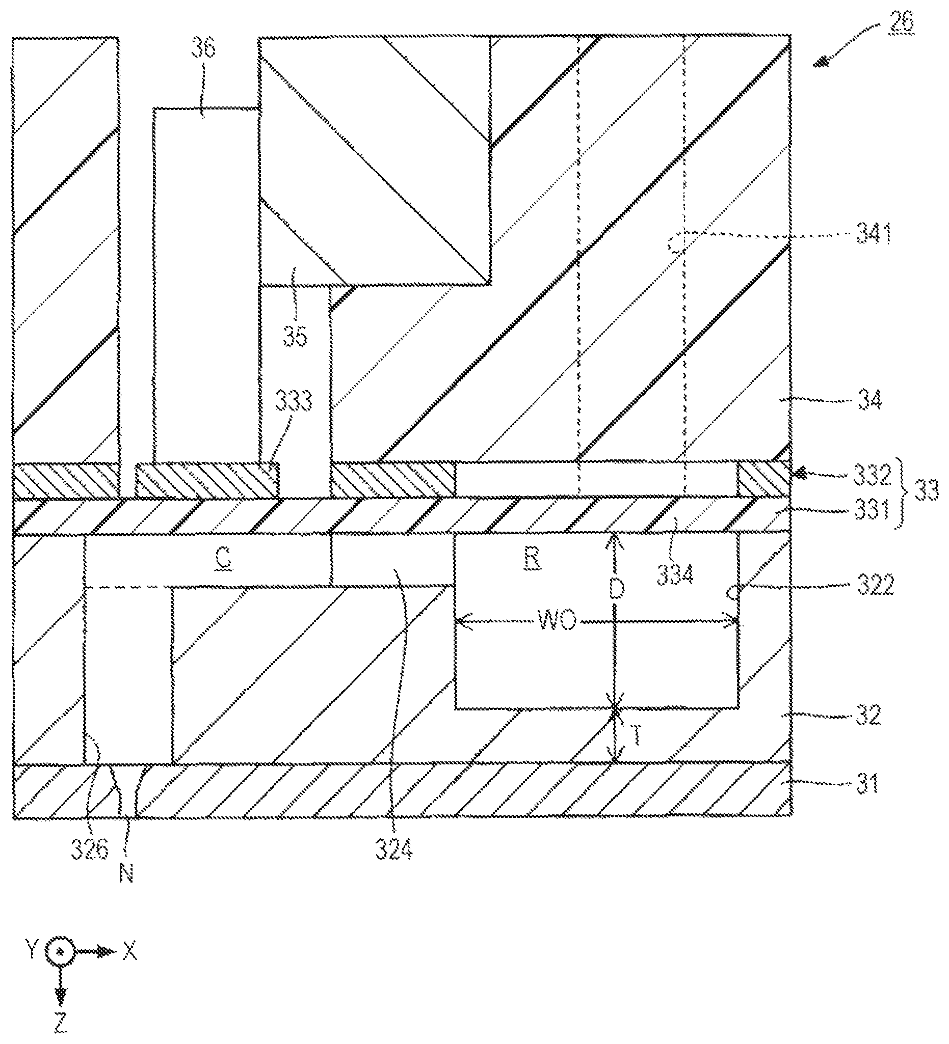 Patent US12312483 Figure 1 – Ink jet composition
