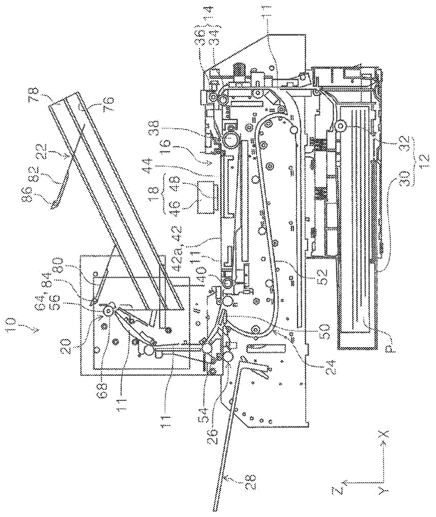 Patent US12312485 Figure 1 – Ink jet ink composition, recording method, and recorded matter