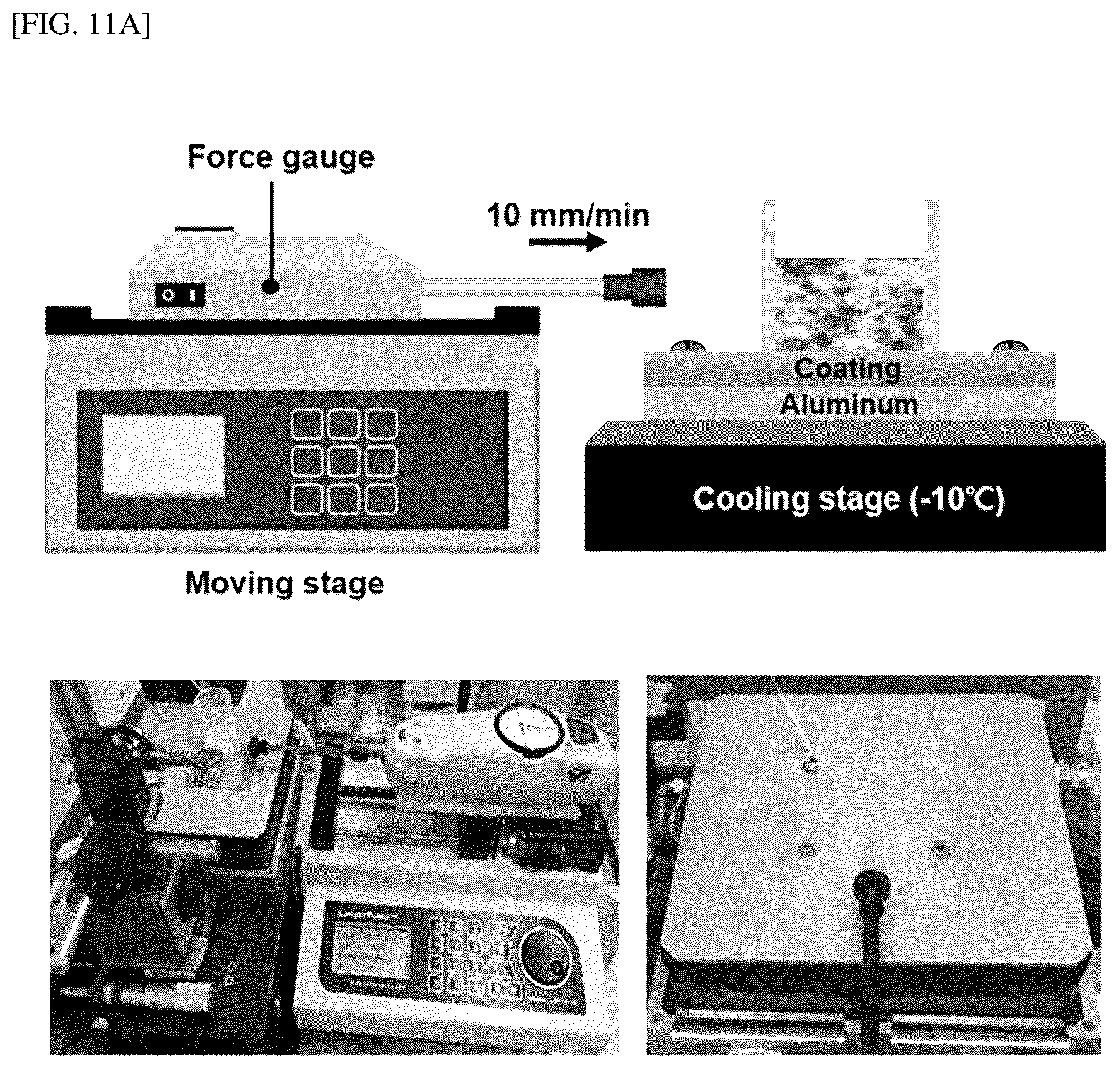 Patent US12312493 Figure 12 – Coating method of long-chain entangled PDMS gel with sustainable self-replenishment of lubricating layer