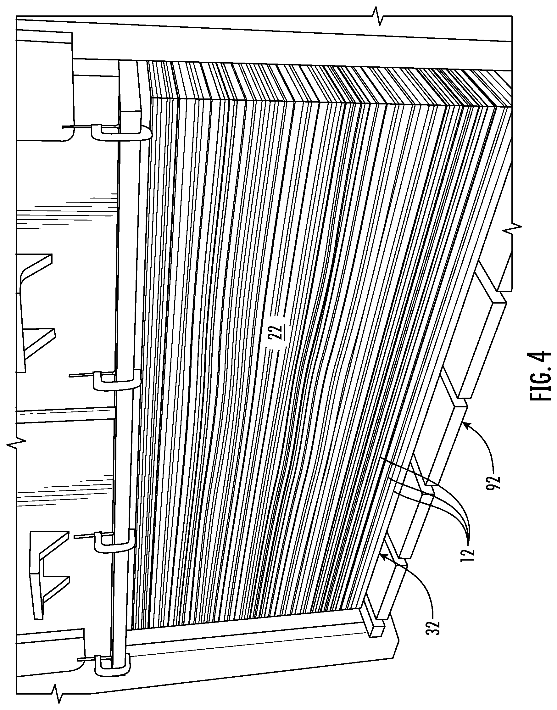 Patent US12312501 Figure 4 – Methods and bonding agents for forming simulated tropical hardwood panel