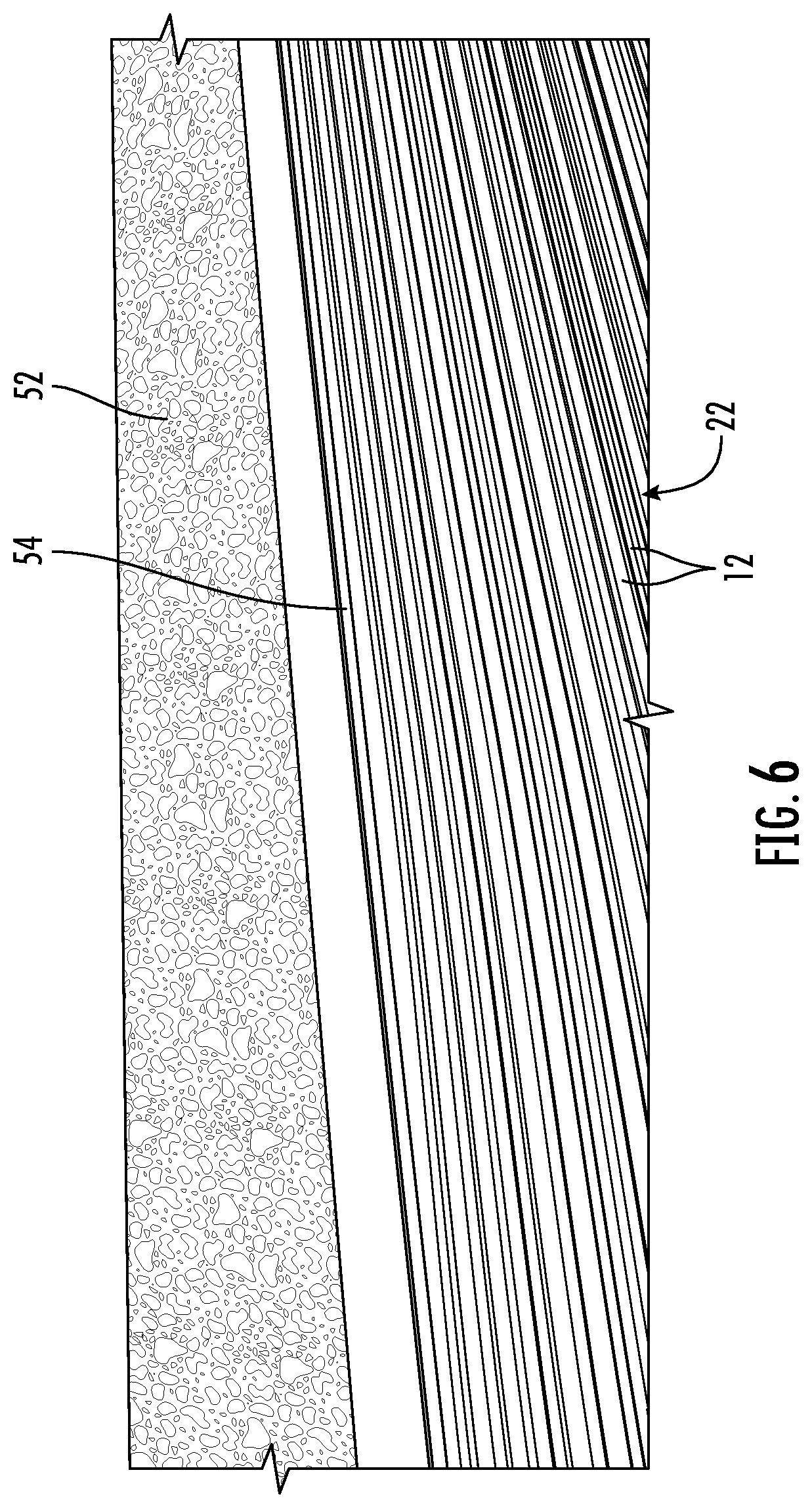 Patent US12312501 Figure 6 – Methods and bonding agents for forming simulated tropical hardwood panel