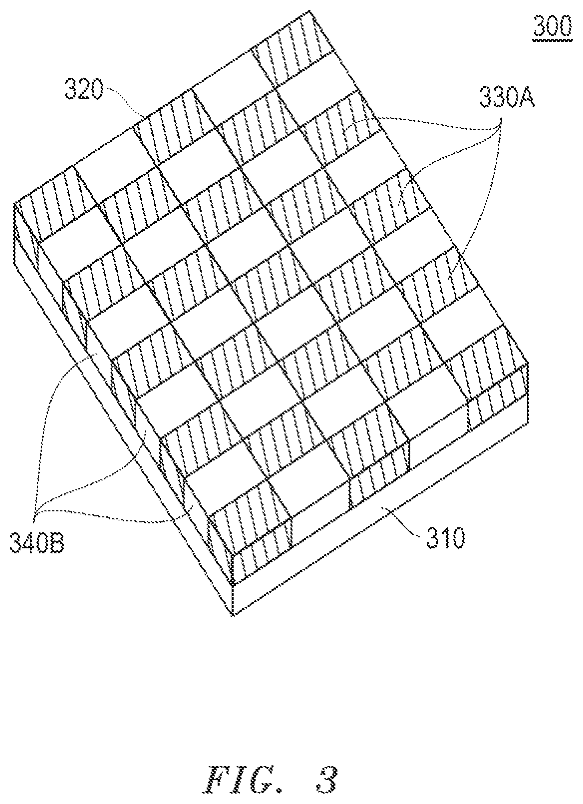 Patent US12312502 Figure 3 – Adhesive composite and method of forming an adhesive composite