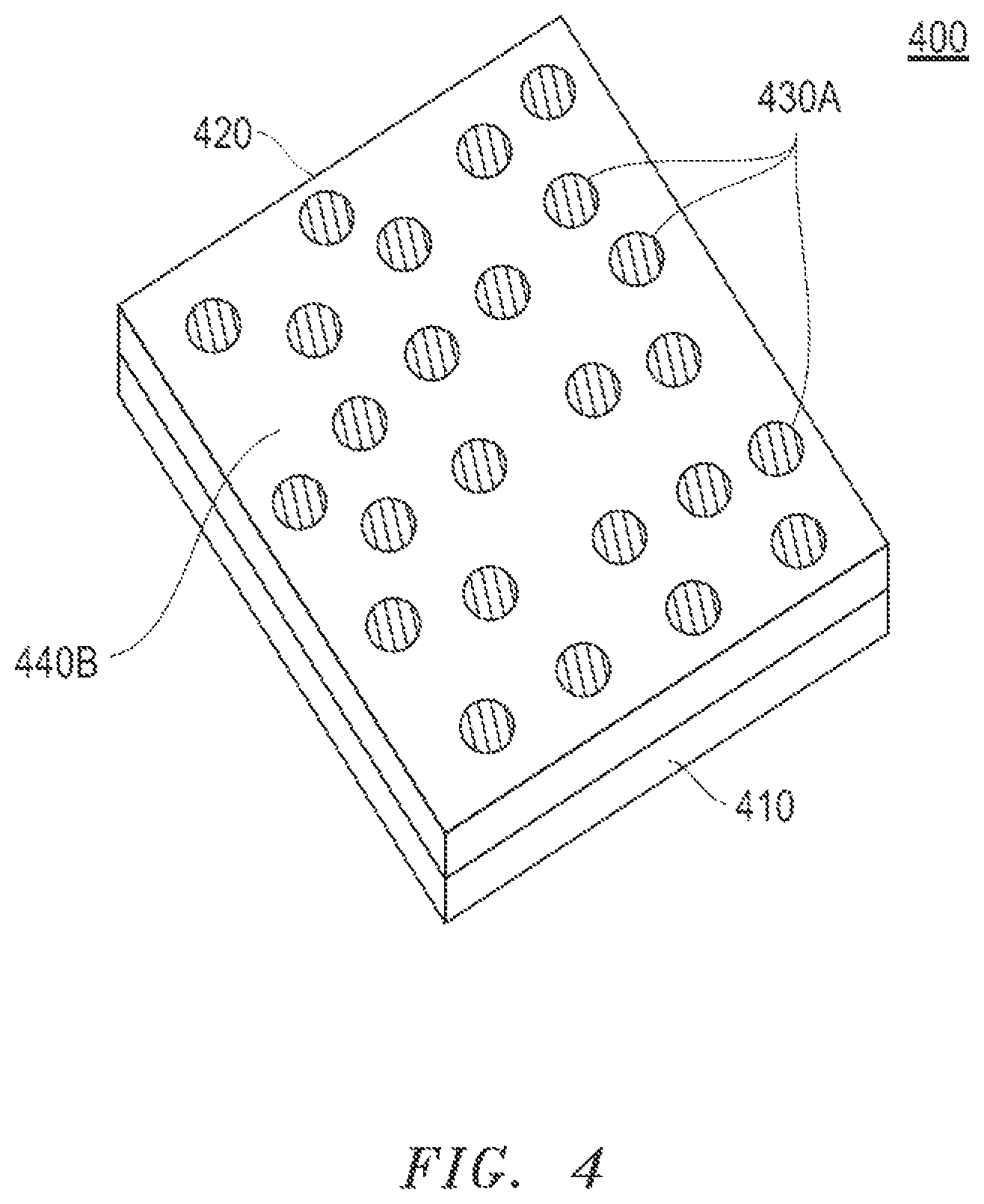 Patent US12312502 Figure 4 – Adhesive composite and method of forming an adhesive composite