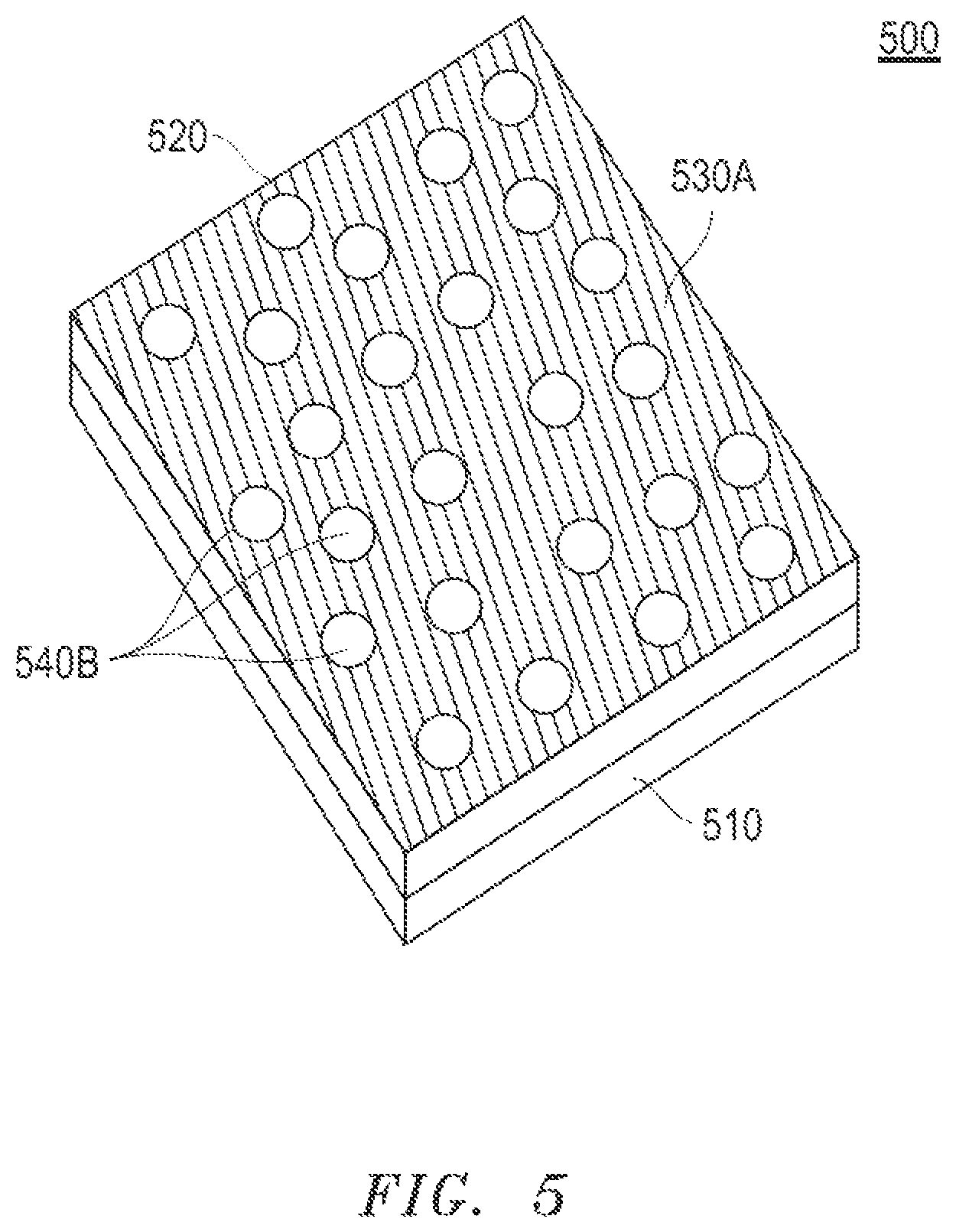 Patent US12312502 Figure 5 – Adhesive composite and method of forming an adhesive composite