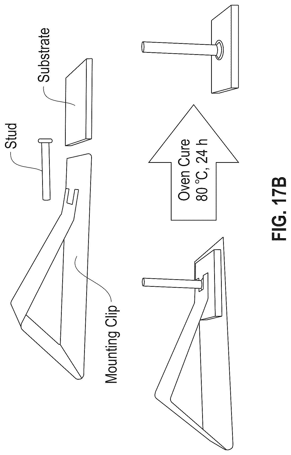 Patent US12312504 Figure 18 – Thermally reworkable adhesives for electronic devices