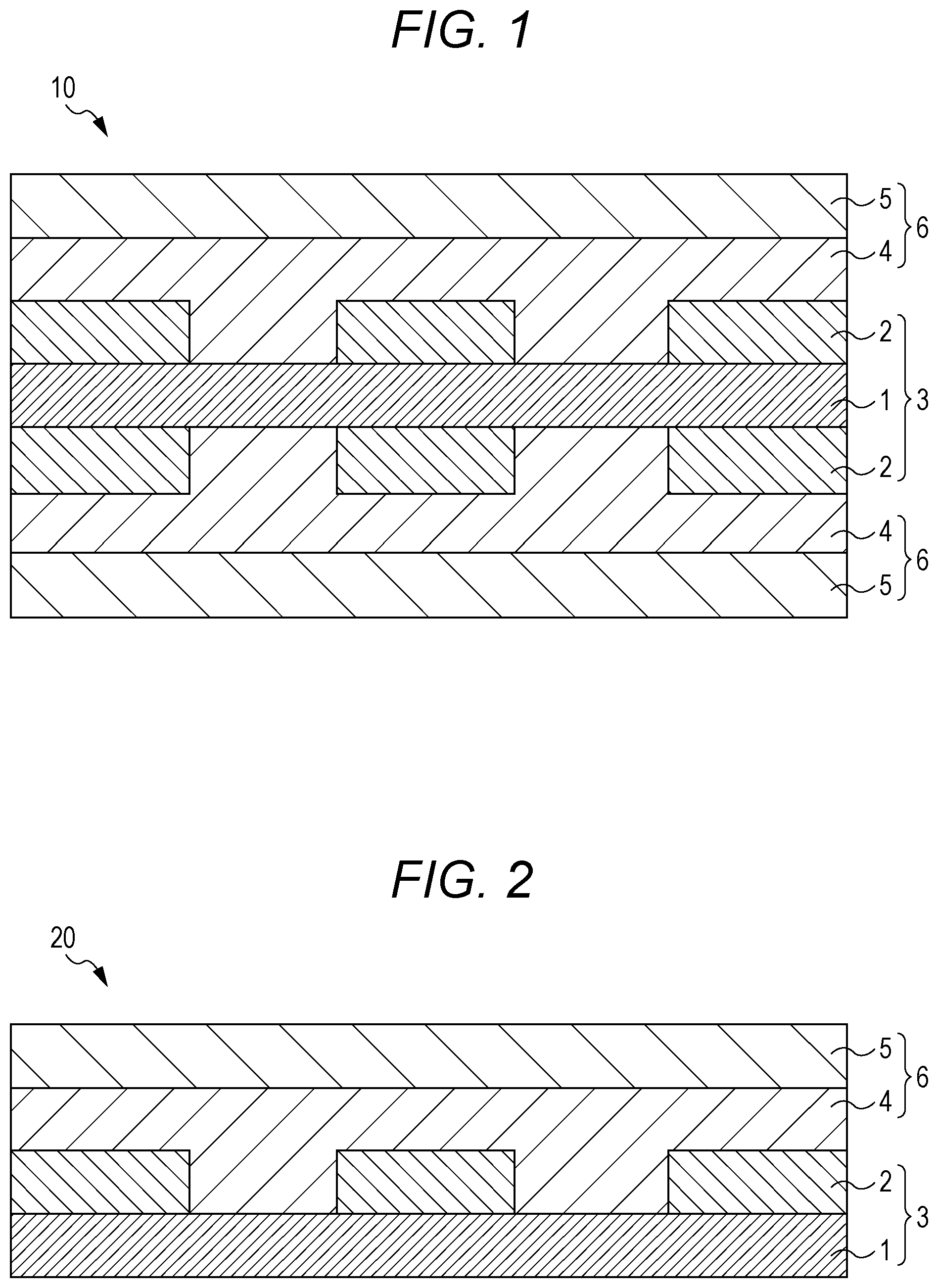 Patent US12312510 Figure 1 – Adhesive film and flexible printed circuit board