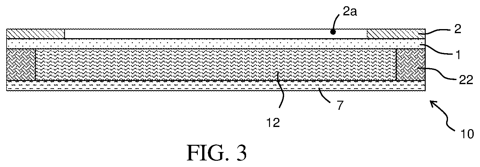 Patent US12312512 Figure 3 – Adhesive sheet for backgrinding and production method for semiconductor wafer