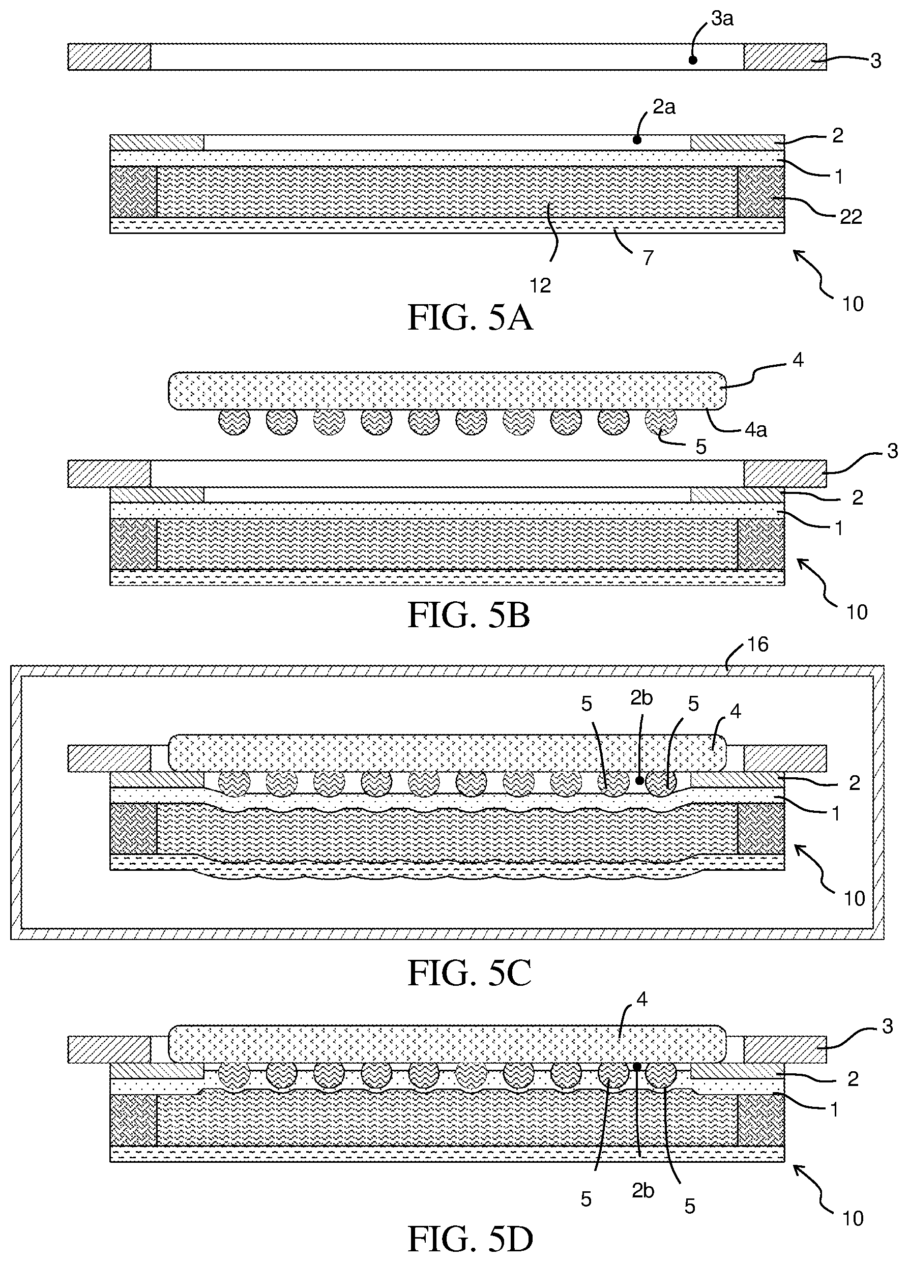 Patent US12312512 Figure 5 – Adhesive sheet for backgrinding and production method for semiconductor wafer