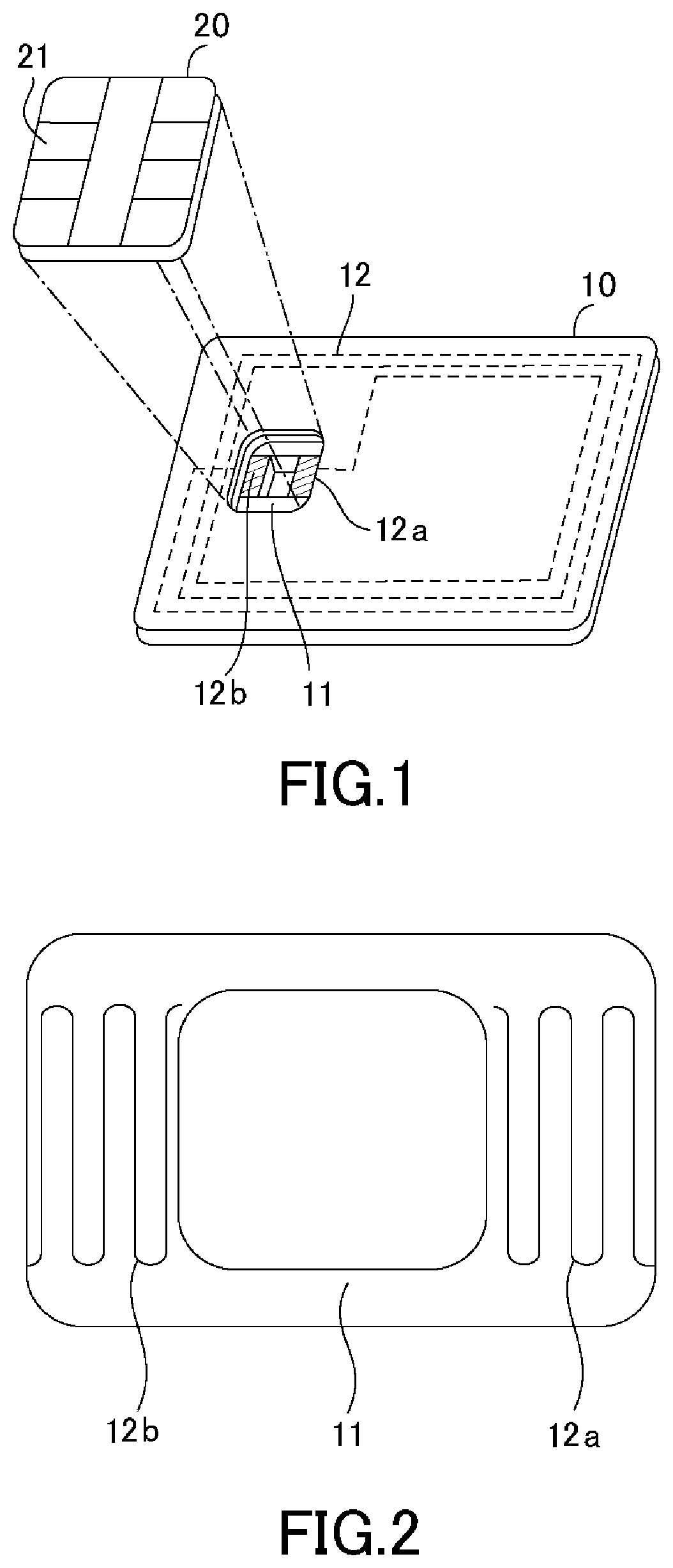 Patent US12312514 — Method for manufacturing smart card — Figure 1
