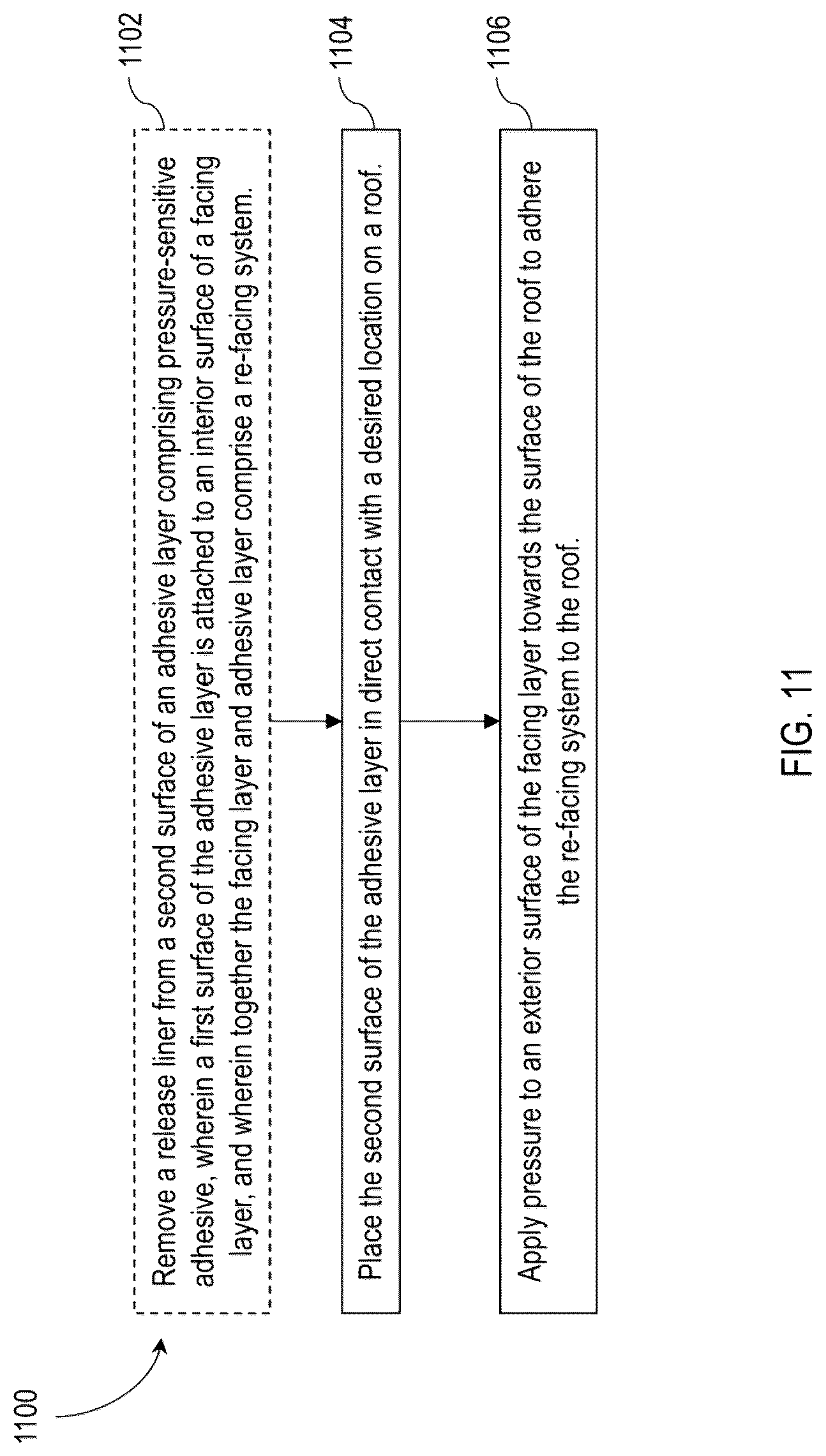 Patent US12312516 Figure 9 – Outdoor refacing systems and methods