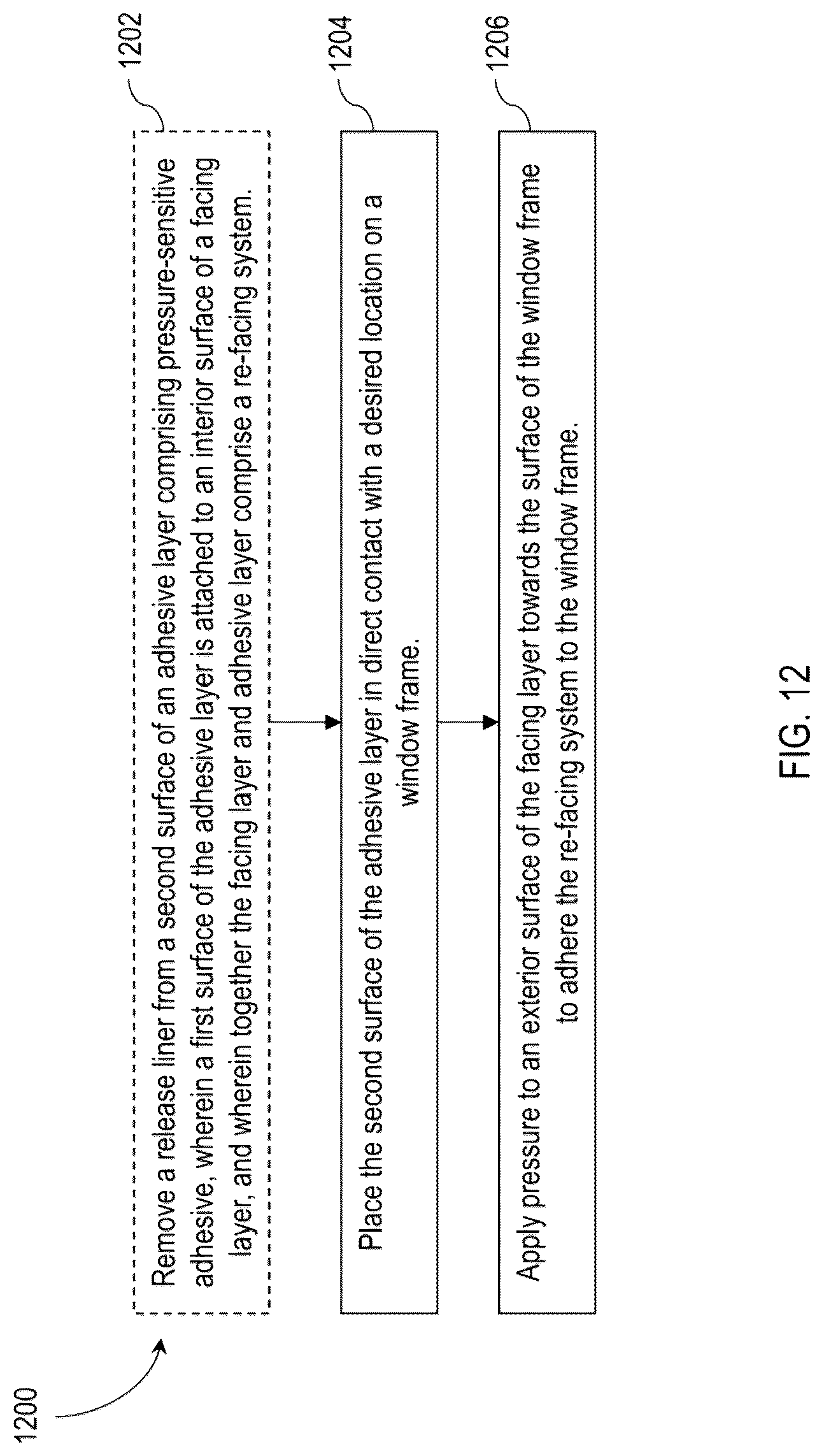 Patent US12312516 Figure 10 – Outdoor refacing systems and methods