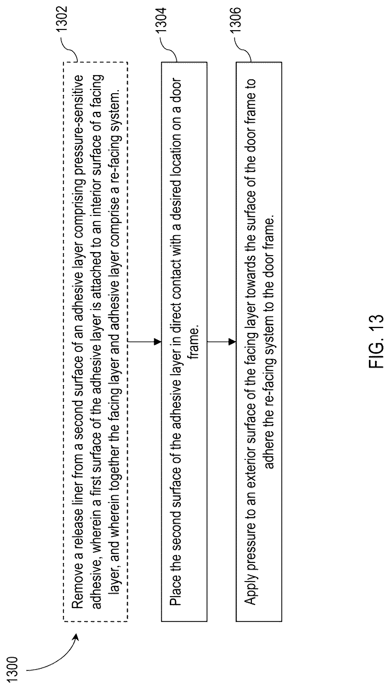 Patent US12312516 Figure 11 – Outdoor refacing systems and methods