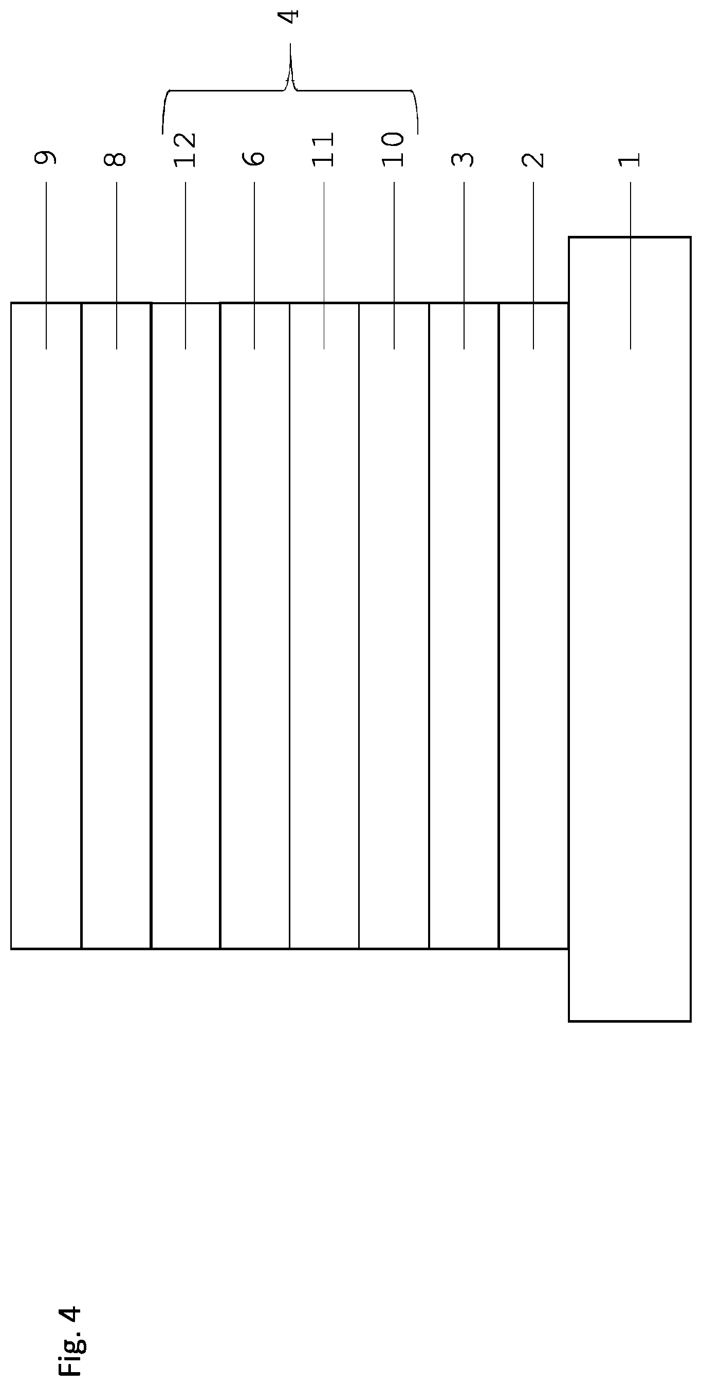 Patent US12312522 Figure 4 – Organic optoelectronic apparatus
