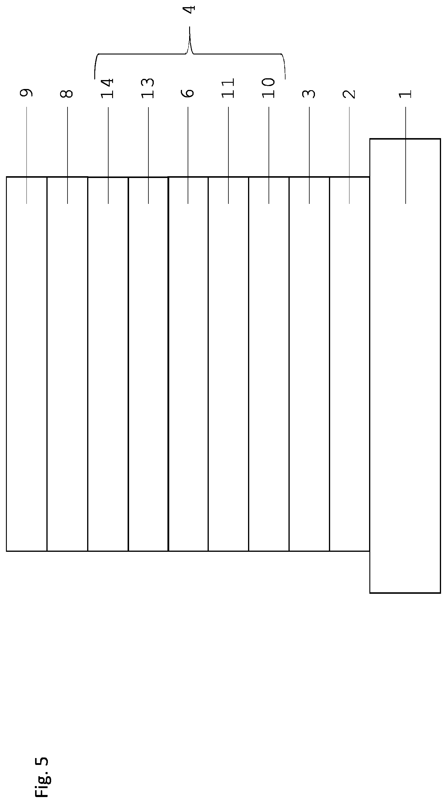 Patent US12312522 Figure 5 – Organic optoelectronic apparatus