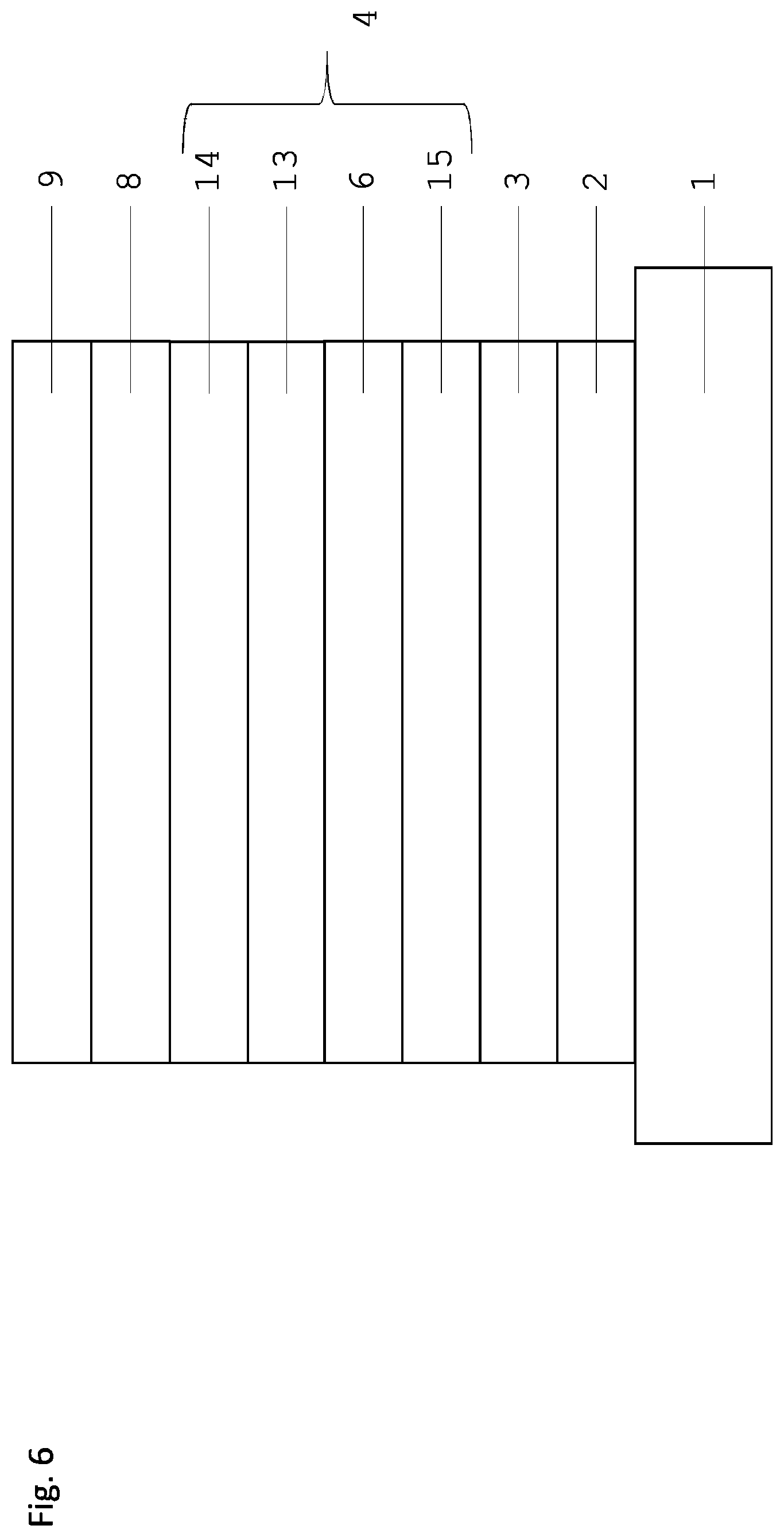 Patent US12312522 Figure 6 – Organic optoelectronic apparatus