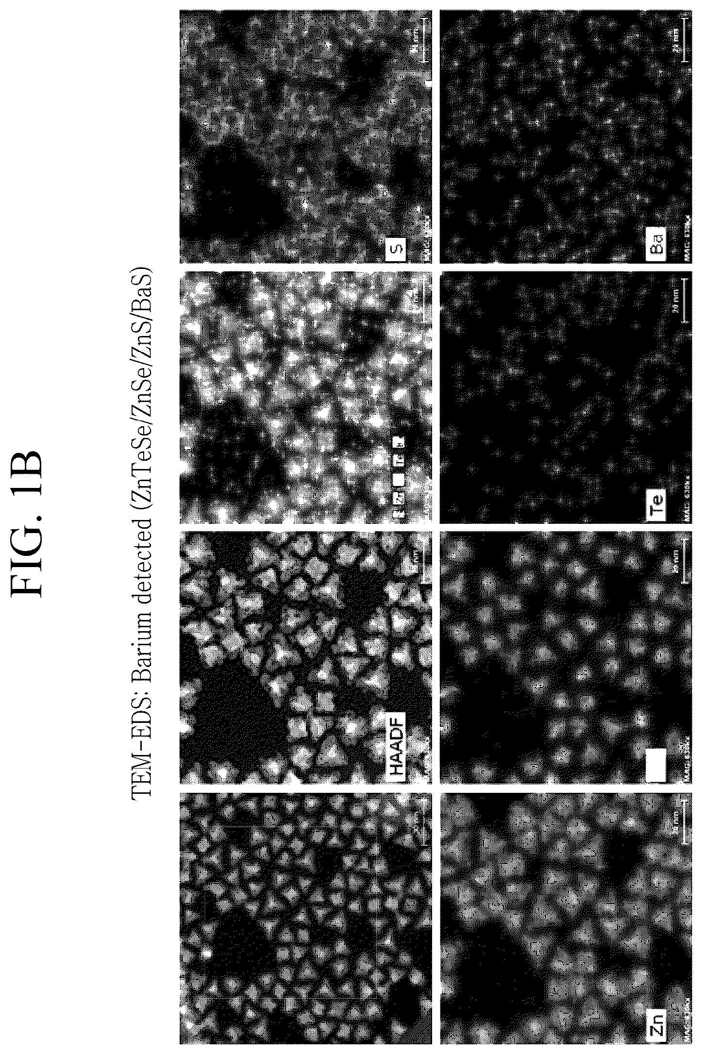 Patent US12312526 Figure 2 – Quantum dots and devices including the same