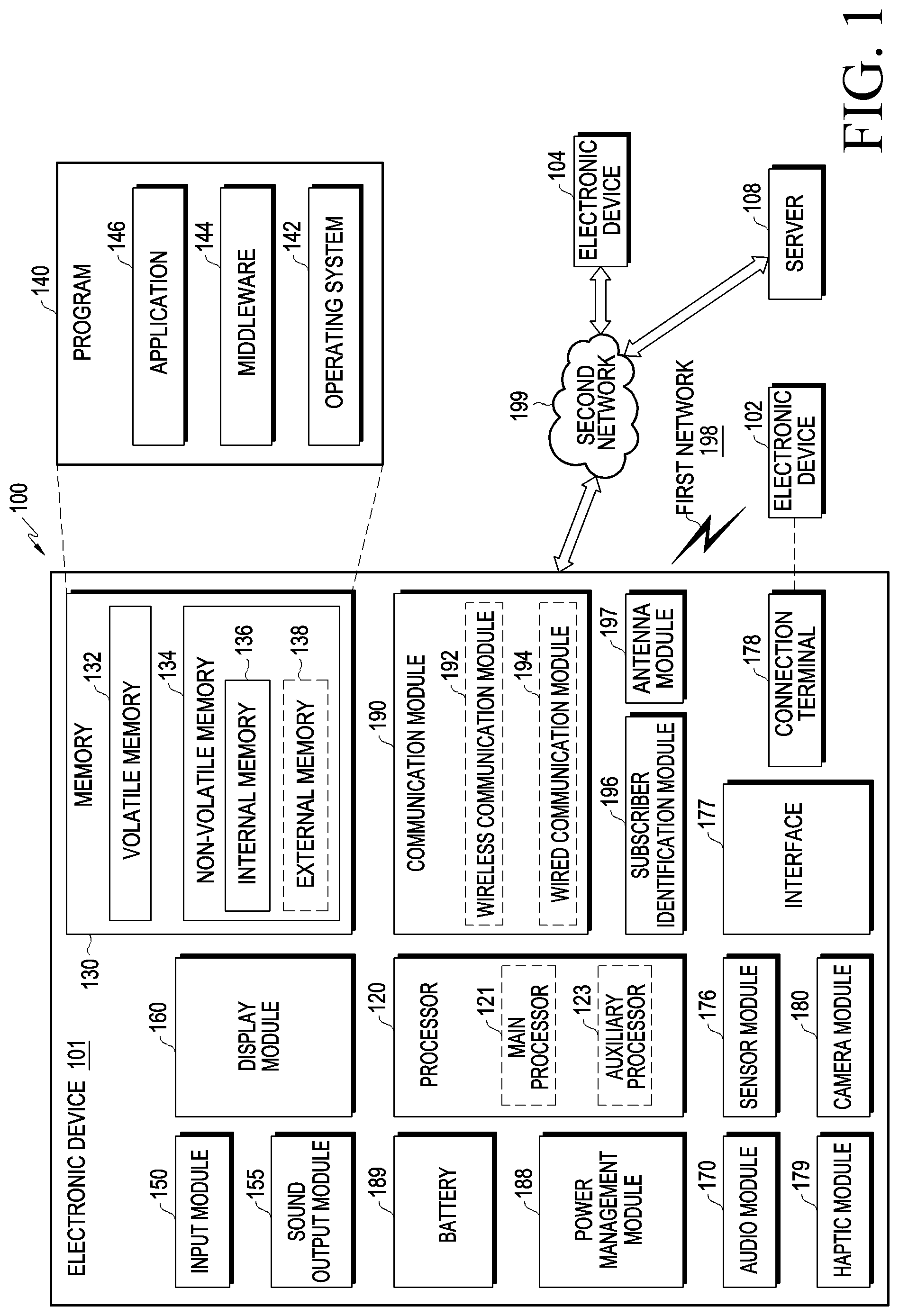 Patent US12312527 — Housing of electronic device and method for manufacturing the same — Figure 1