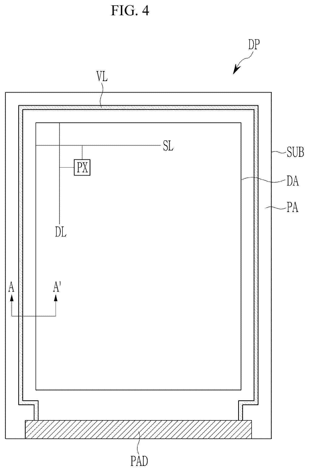 Patent US12312528 Figure 4 – Etchant composition and manufacturing method of display device using the same