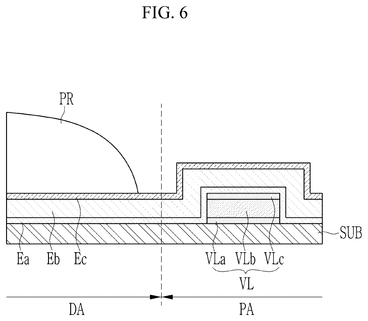 Patent US12312528 Figure 6 – Etchant composition and manufacturing method of display device using the same